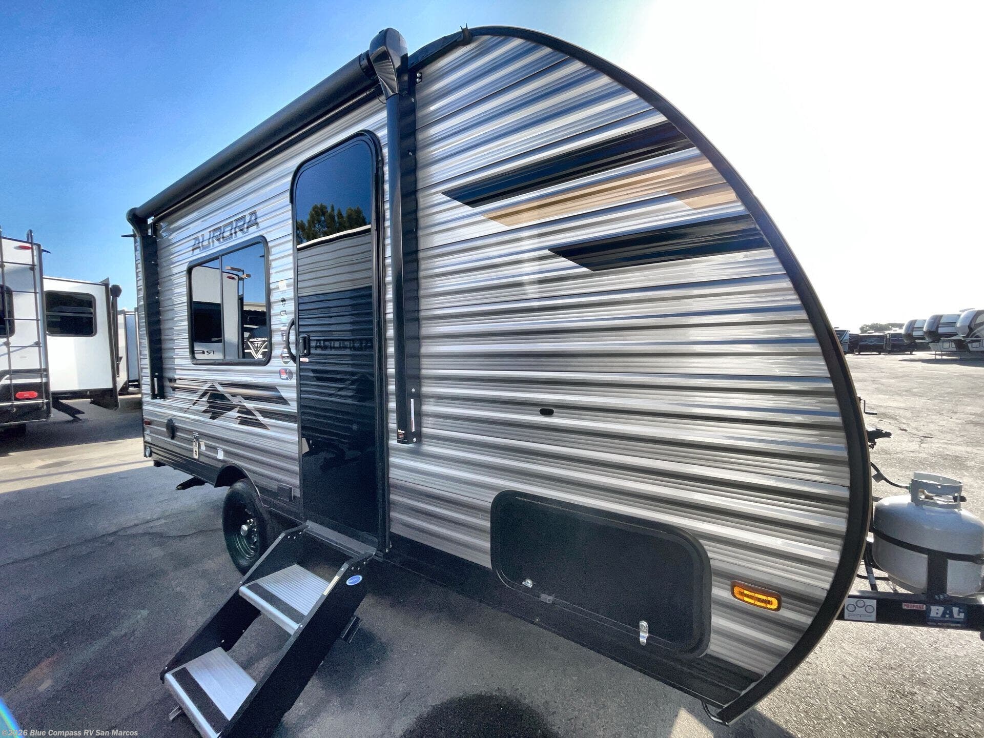 2026 Aurora Light 15RDX by Forest River from Blue Compass RV San Marcos in San Marcos, California