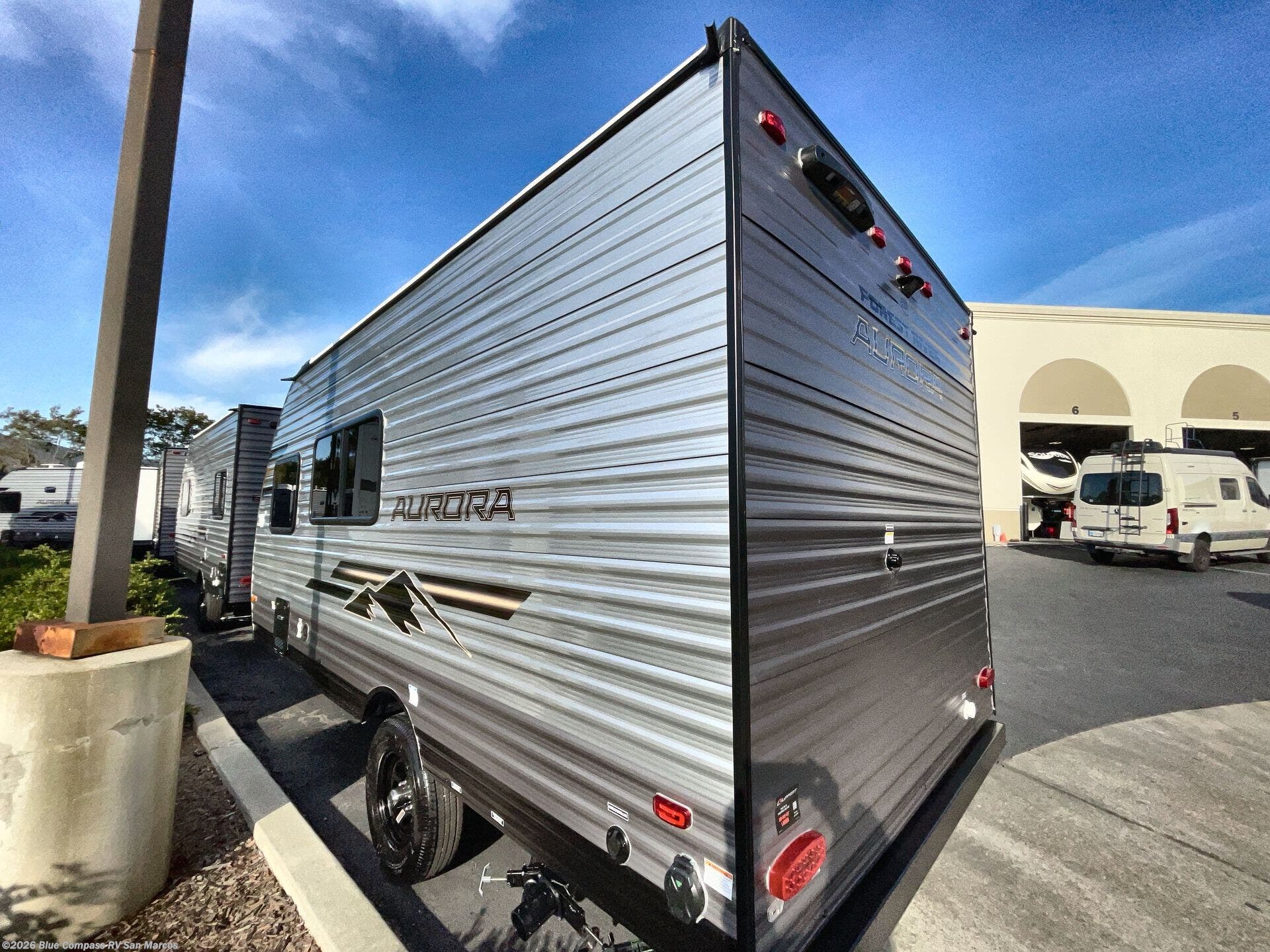 New 2026 Forest River Aurora Light 16BHX available in San Marcos, California