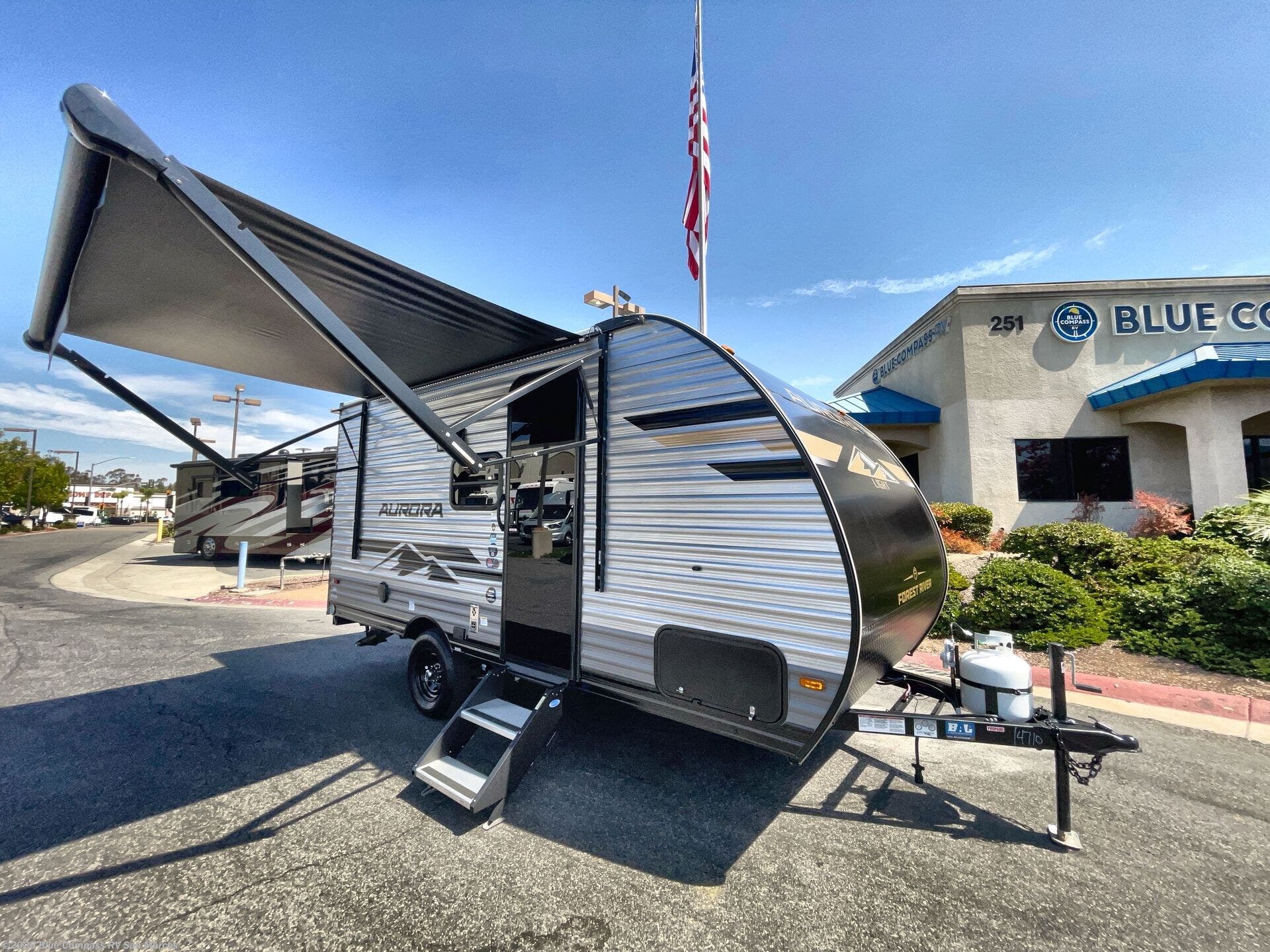 2026 Aurora Light 16BHX by Forest River from Blue Compass RV San Marcos in San Marcos, California