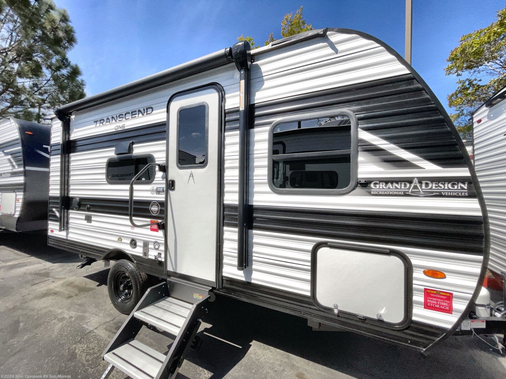 2026 Transcend One 151BH by Grand Design from Blue Compass RV San Marcos in San Marcos, California