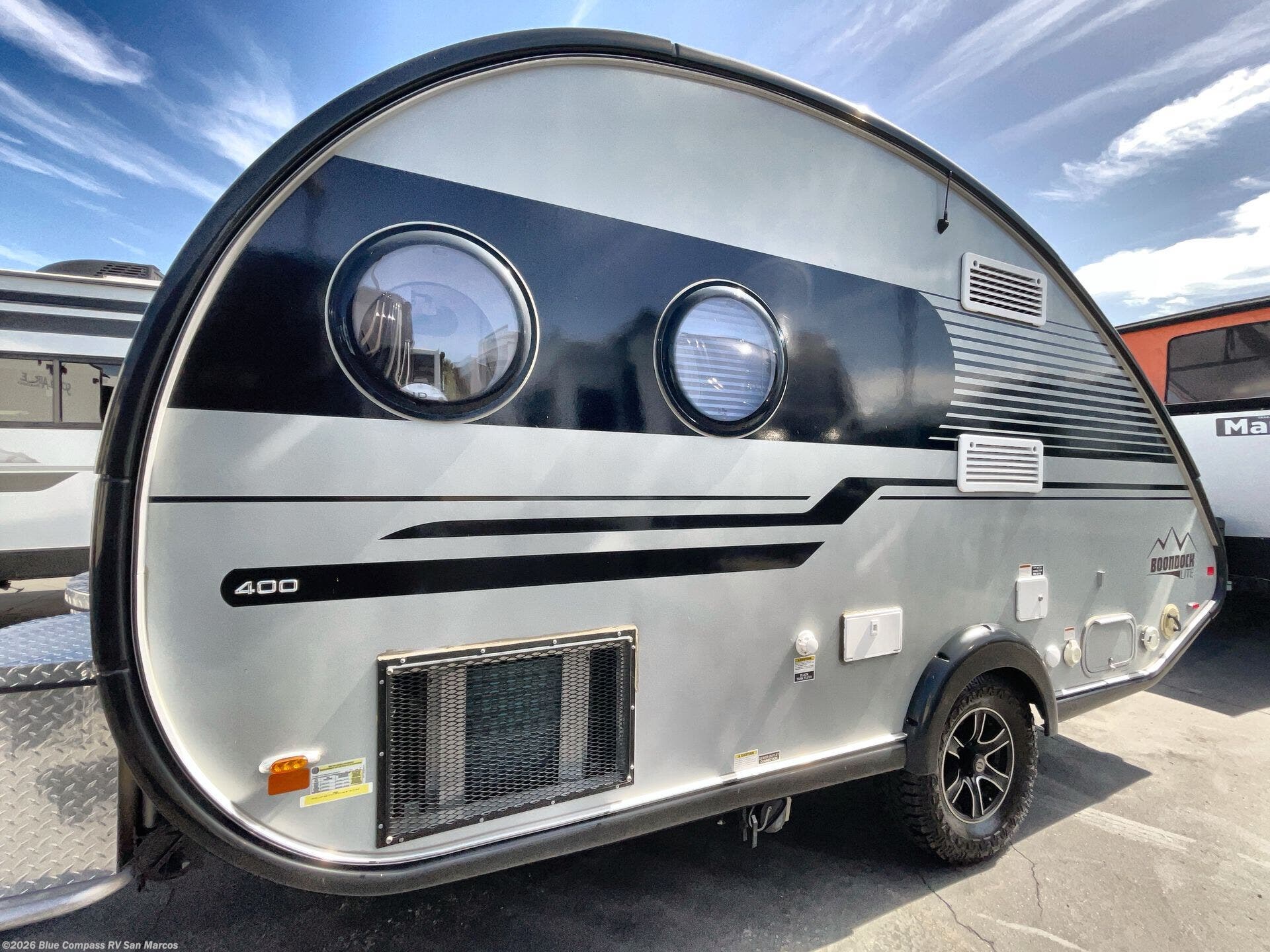 Used 2020 NuCamp TAB 400 Std. Model available in San Marcos, California