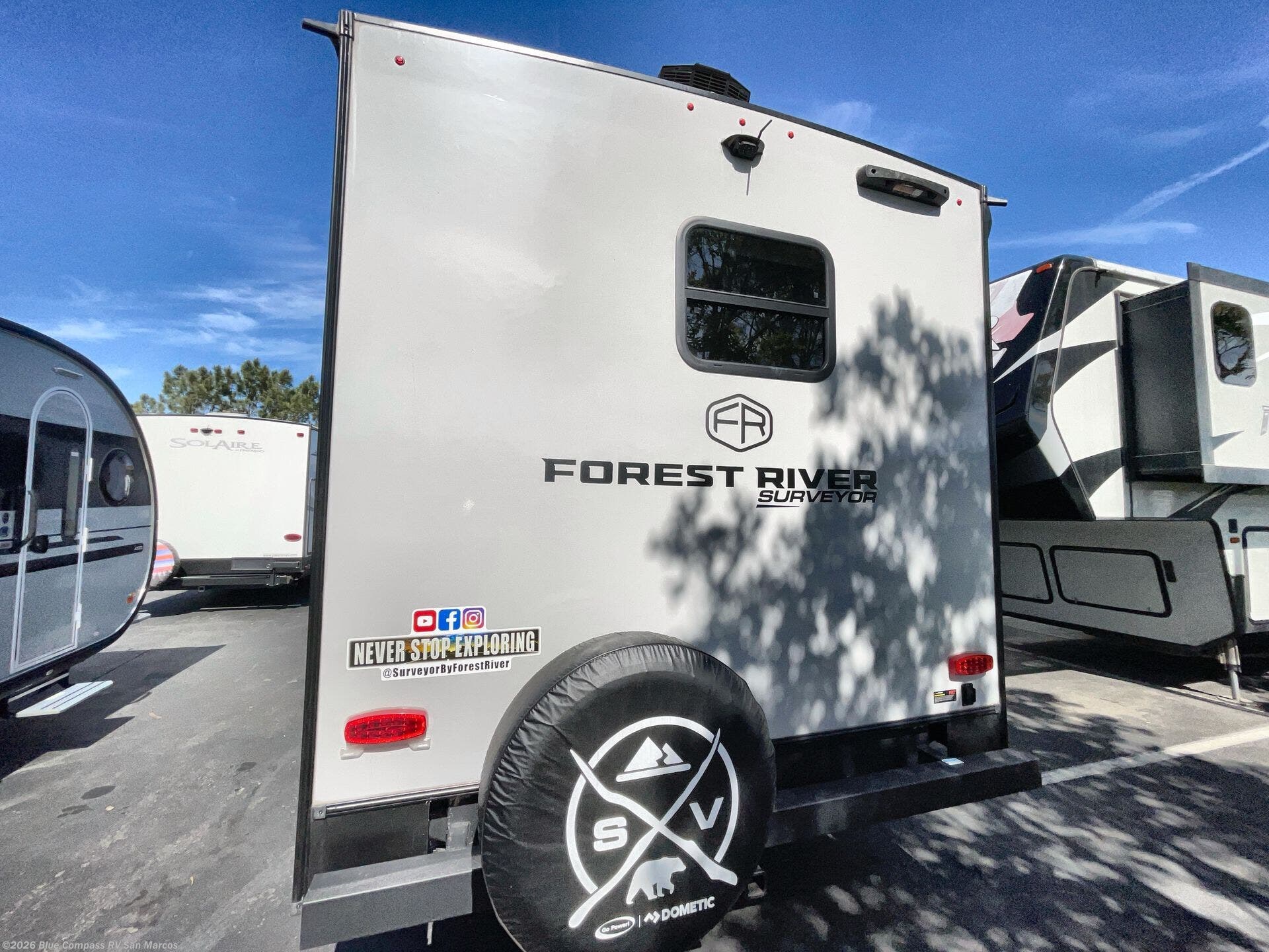 Used 2025 Forest River Surveyor 268FKBS available in San Marcos, California