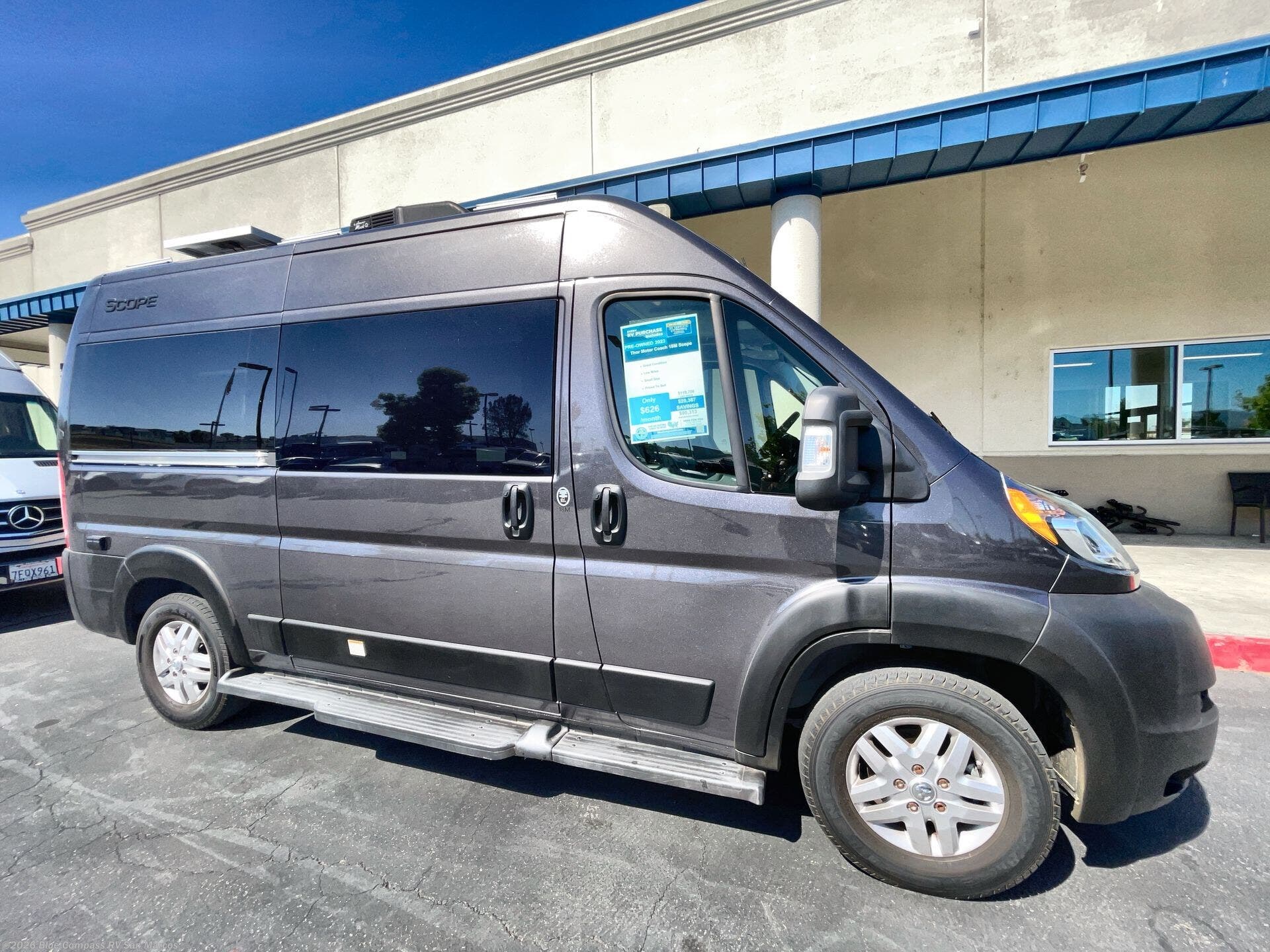 2023 Scope 18M by Thor Motor Coach from Blue Compass RV San Marcos in San Marcos, California