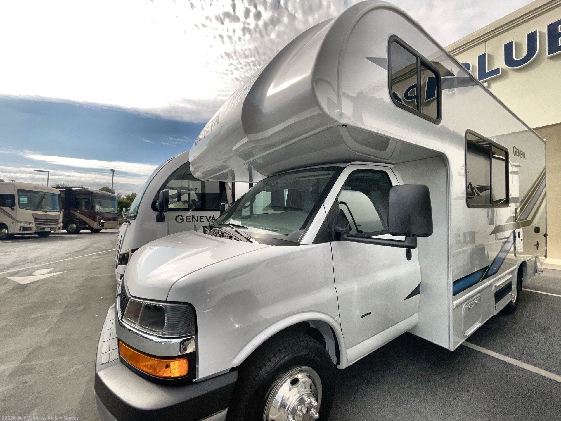 New 2026 Thor Motor Coach Geneva 21VT Chevy available in San Marcos, California