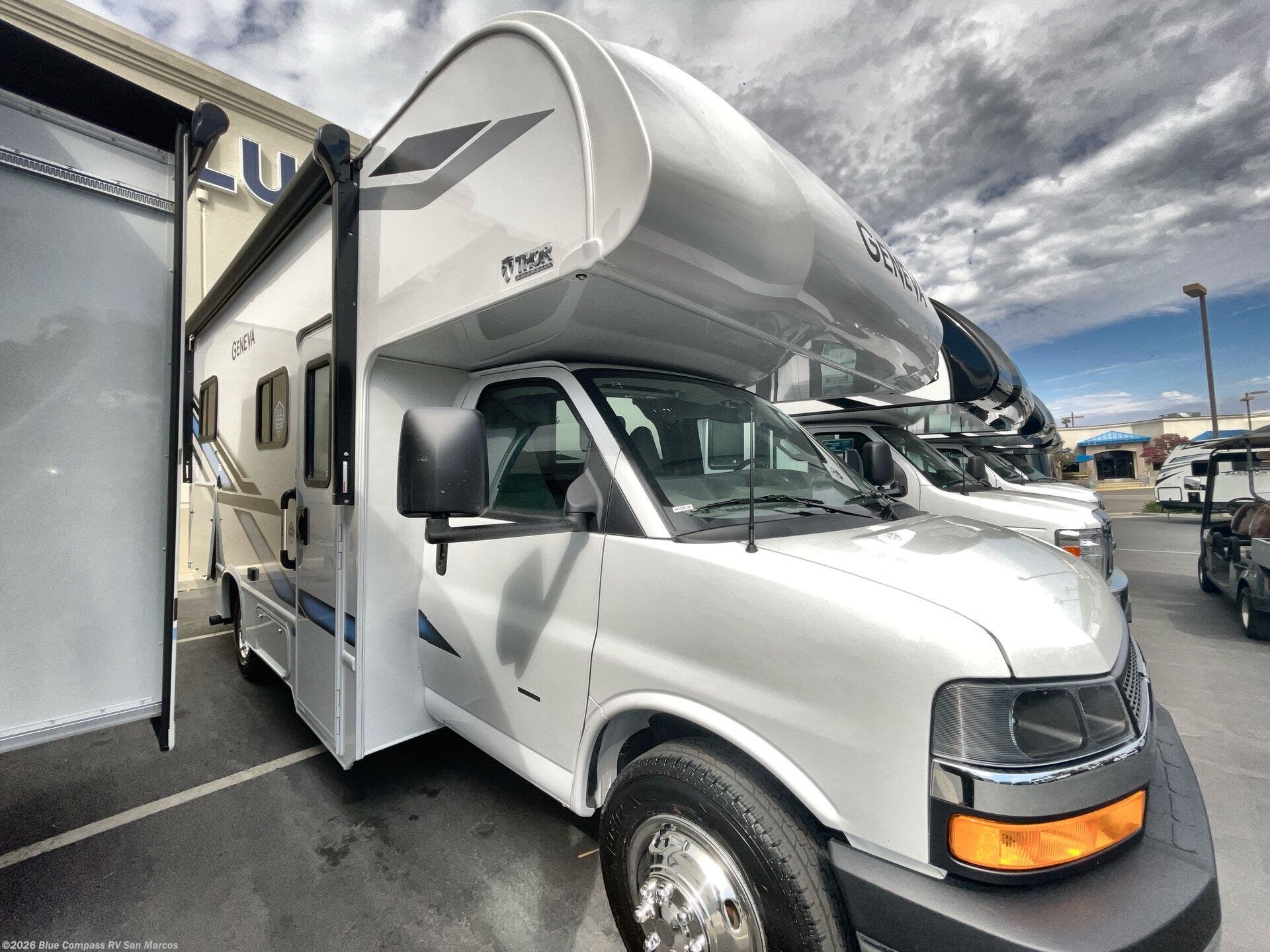 2026 Geneva 21VT Chevy by Thor Motor Coach from Blue Compass RV San Marcos in San Marcos, California
