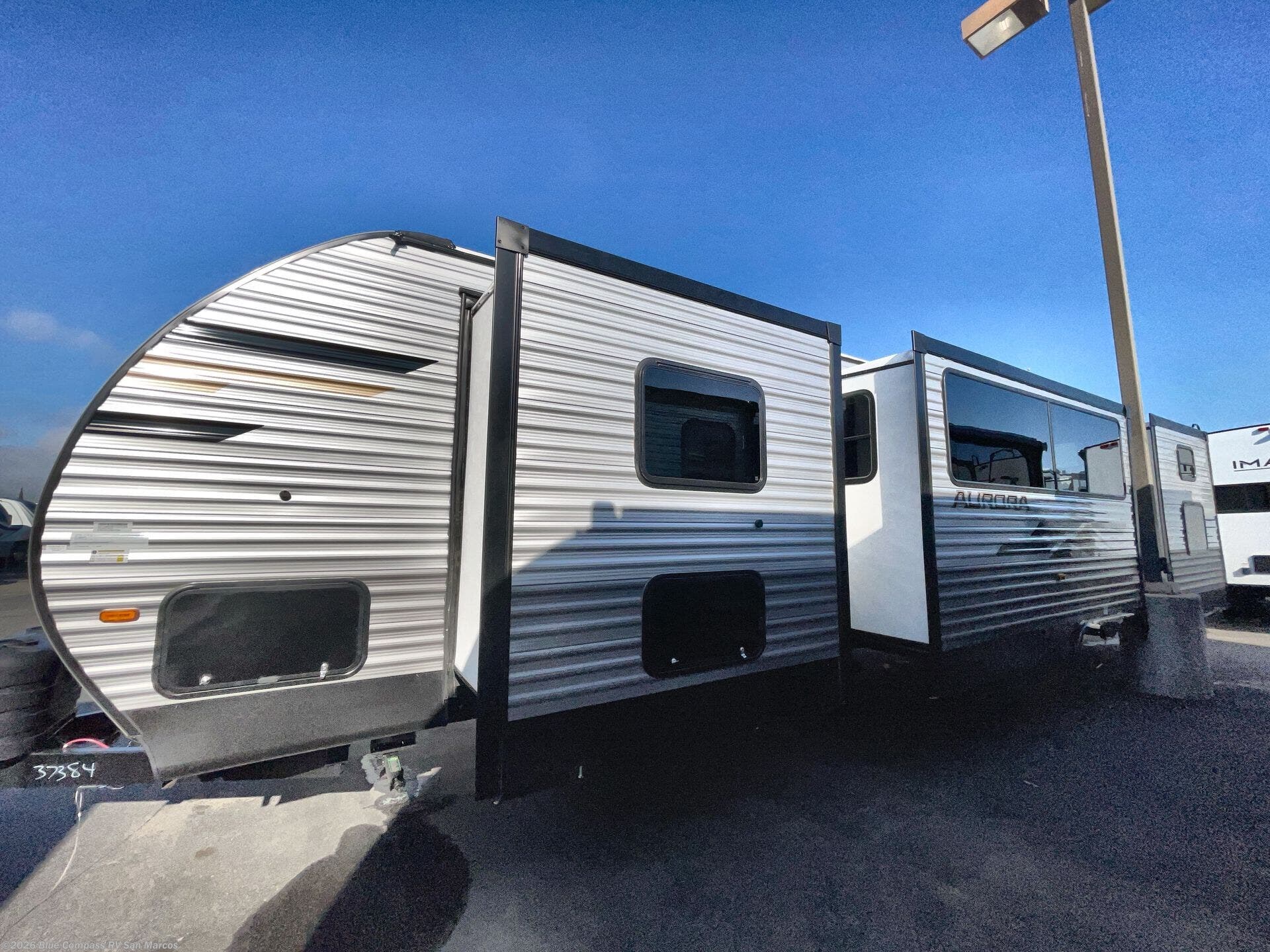 New 2026 Forest River Aurora 34BHTS available in San Marcos, California