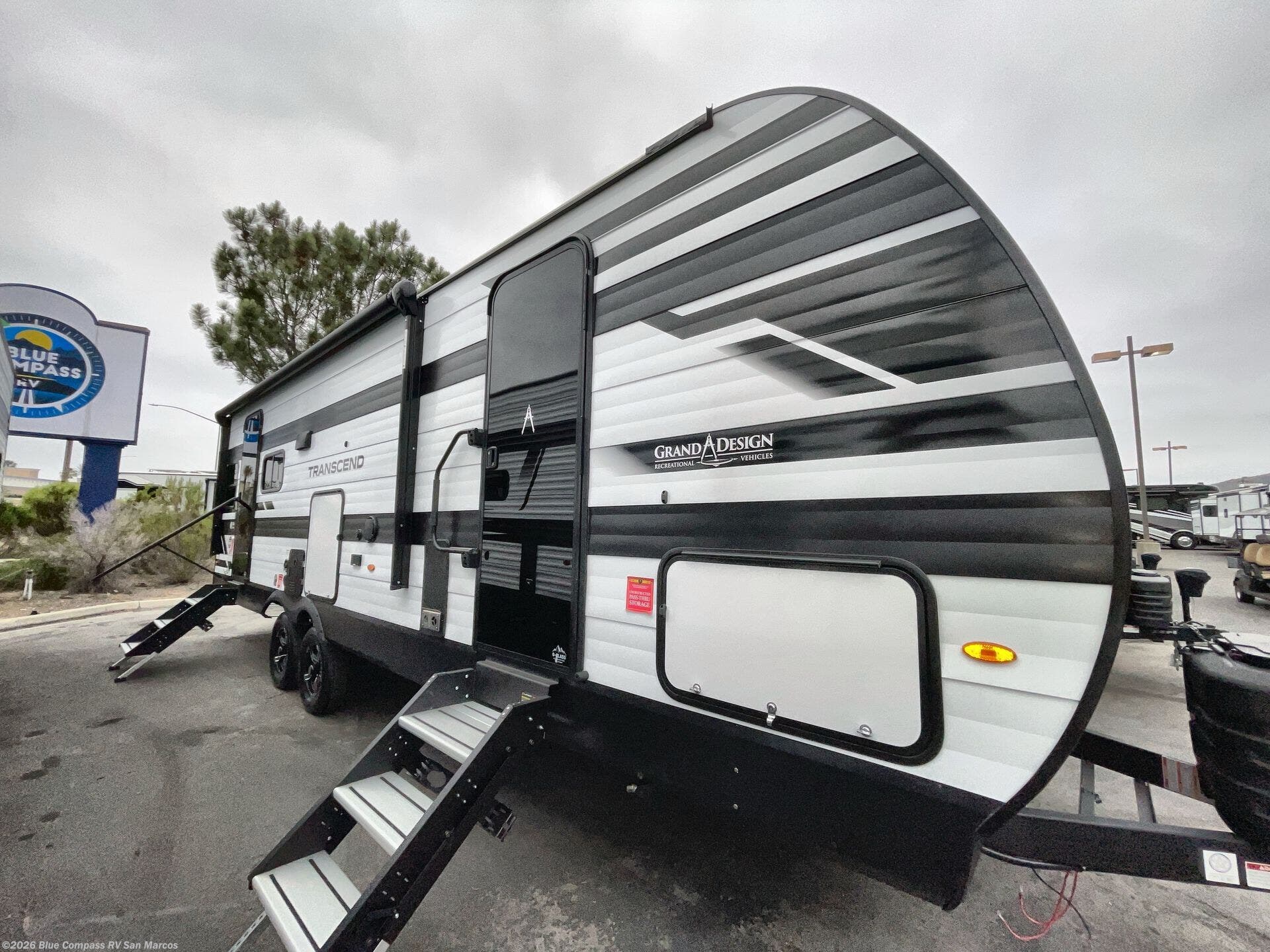 2026 Transcend 245RLT by Grand Design from Blue Compass RV San Marcos in San Marcos, California