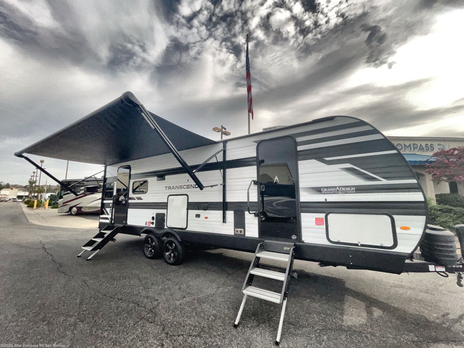 2026 Transcend 245RLT by Grand Design from Blue Compass RV San Marcos in San Marcos, California