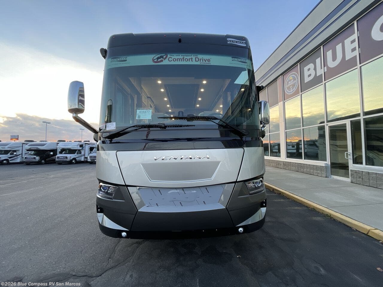 New 2026 Newmar Ventana 3512 available in San Marcos, California