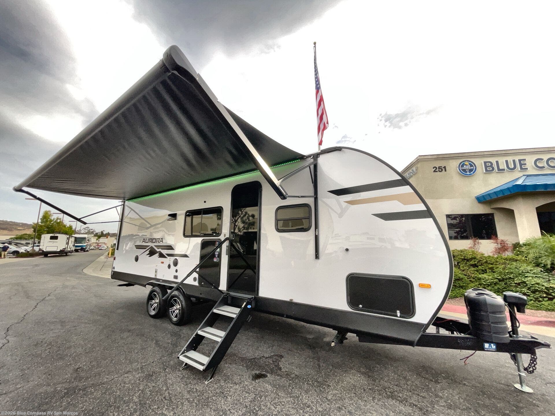 2026 Aurora 24RBS by Forest River from Blue Compass RV San Marcos in San Marcos, California