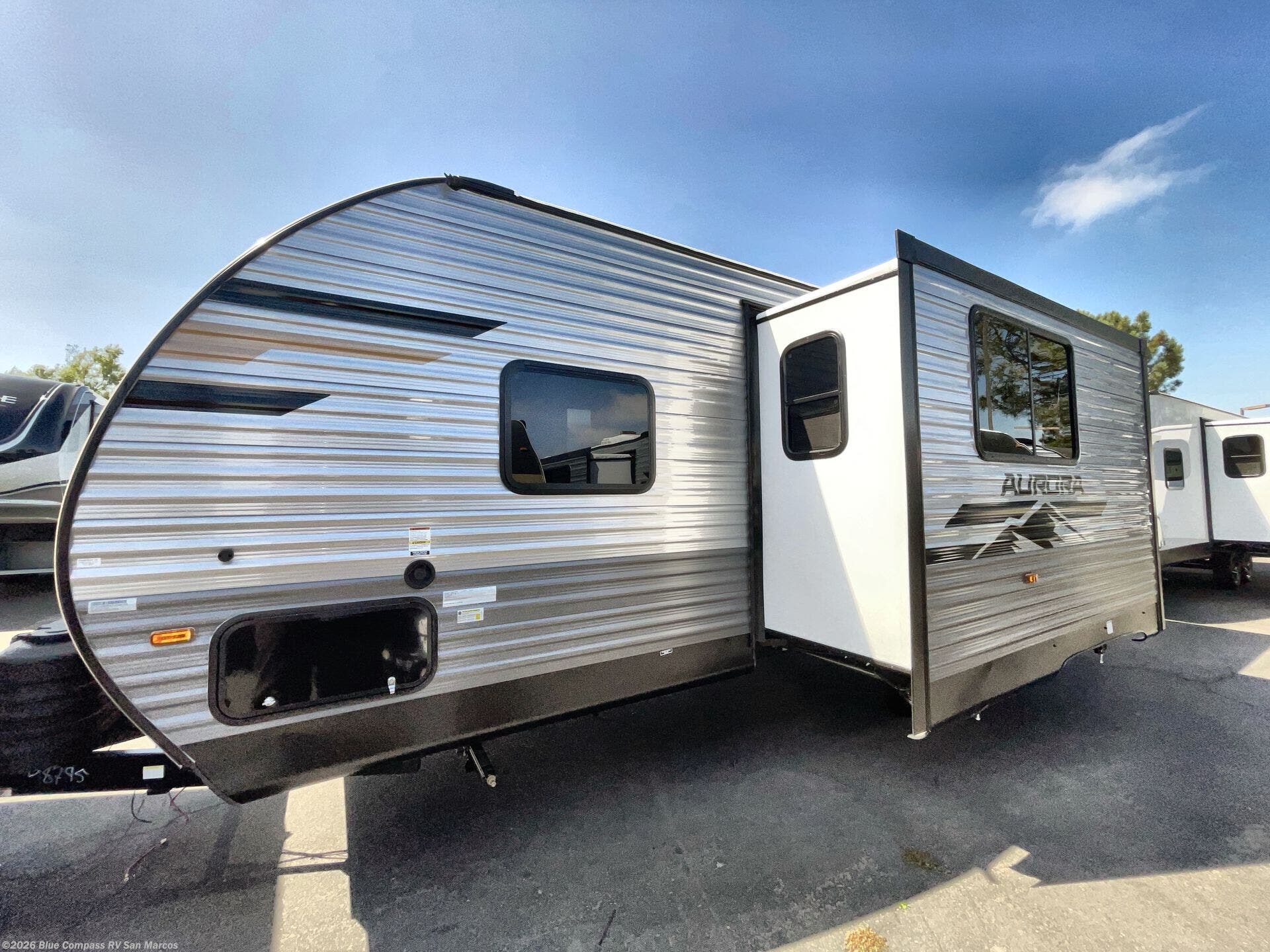 New 2026 Forest River Aurora Light 23BHS available in San Marcos, California