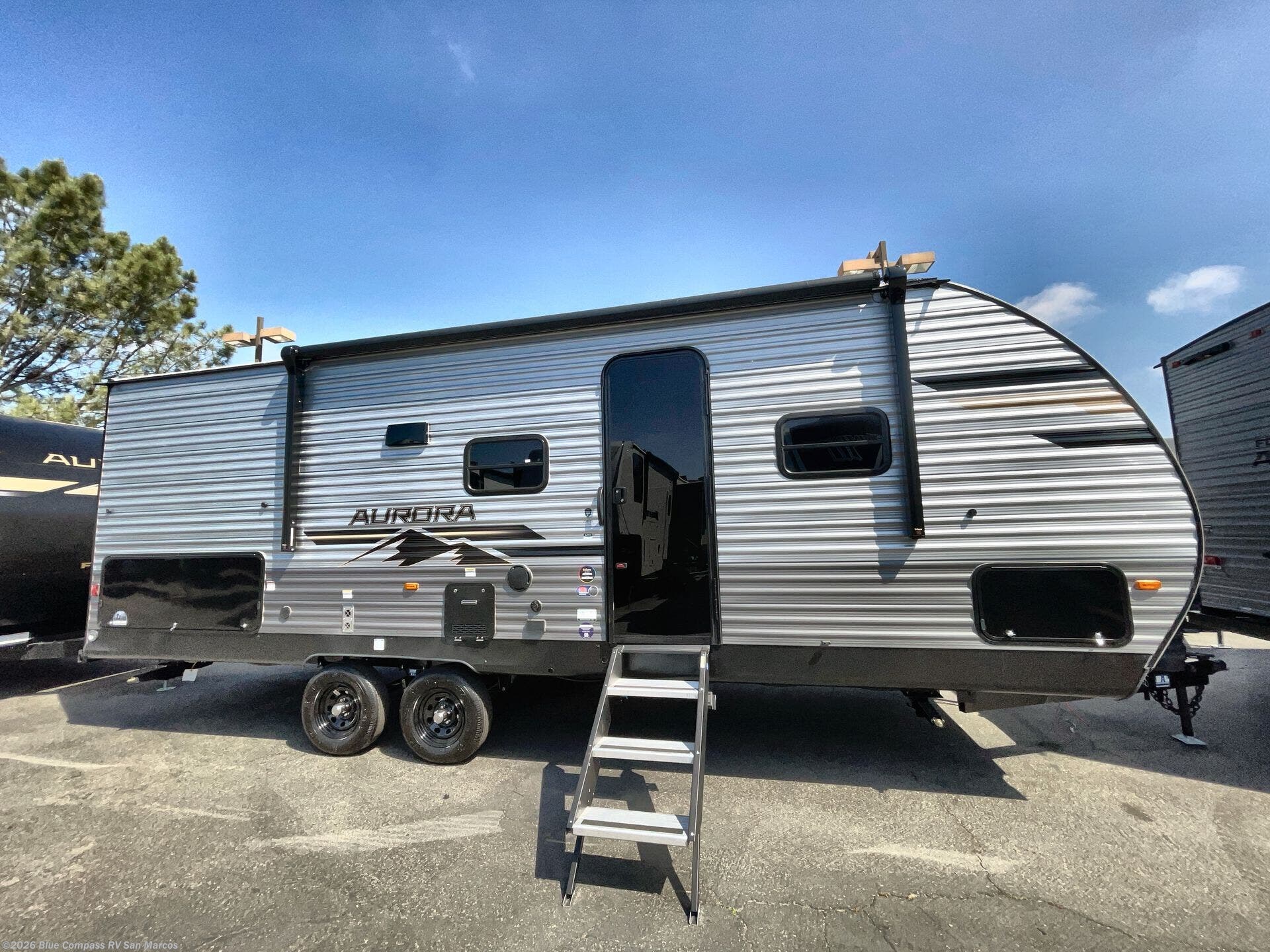 2026 Aurora Light 23BHS by Forest River from Blue Compass RV San Marcos in San Marcos, California