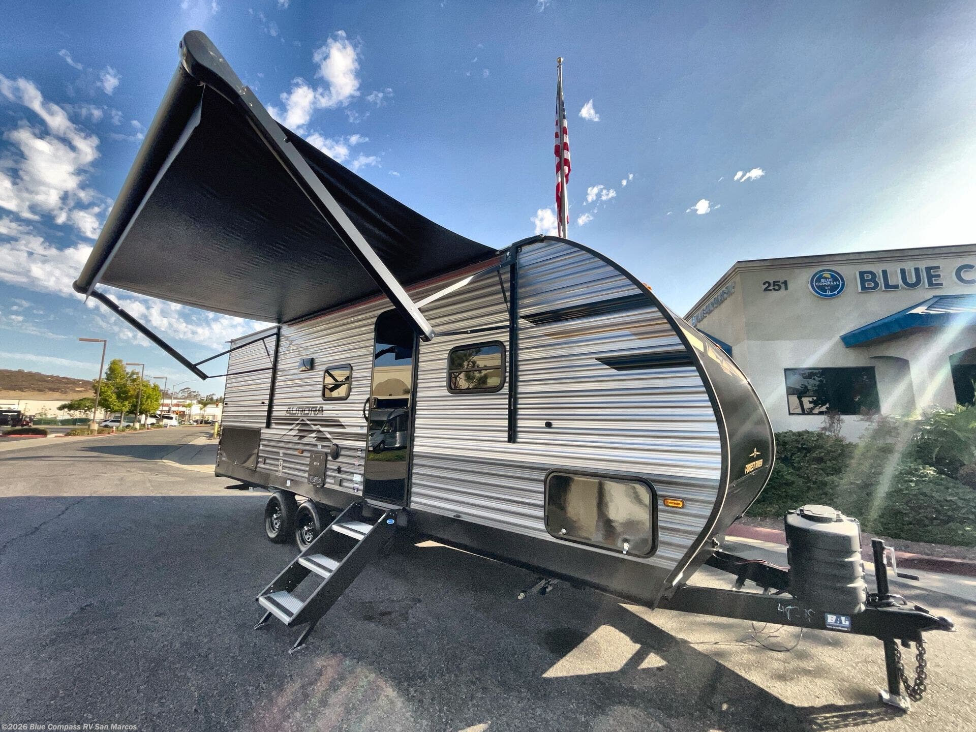 2026 Aurora Light 23BHS by Forest River from Blue Compass RV San Marcos in San Marcos, California