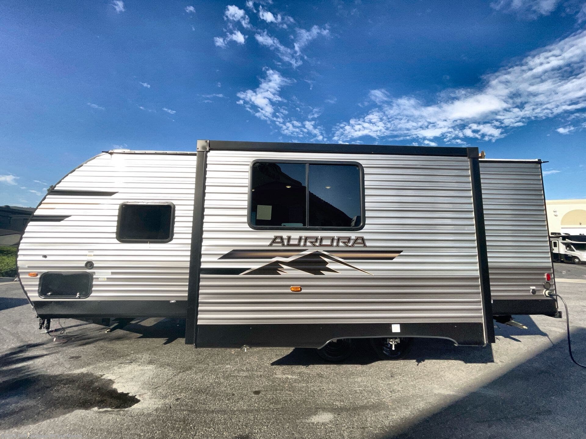 New 2026 Forest River Aurora Light 23BHS available in San Marcos, California
