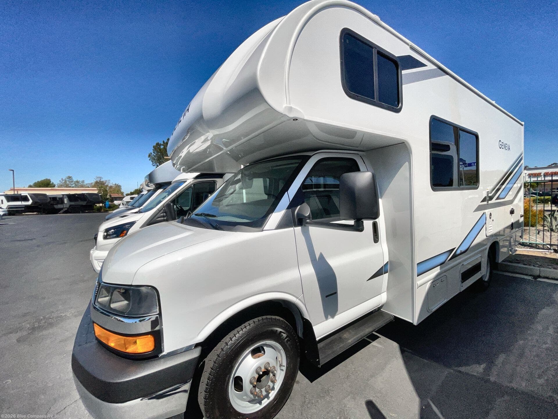 New 2027 Thor Motor Coach Geneva 21VT Chevy available in San Marcos, California