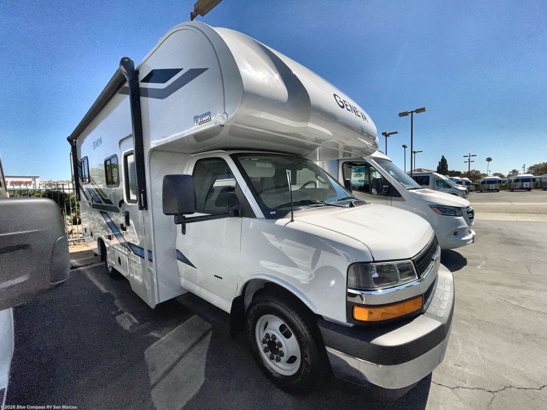 2027 Geneva 21VT Chevy by Thor Motor Coach from Blue Compass RV San Marcos in San Marcos, California