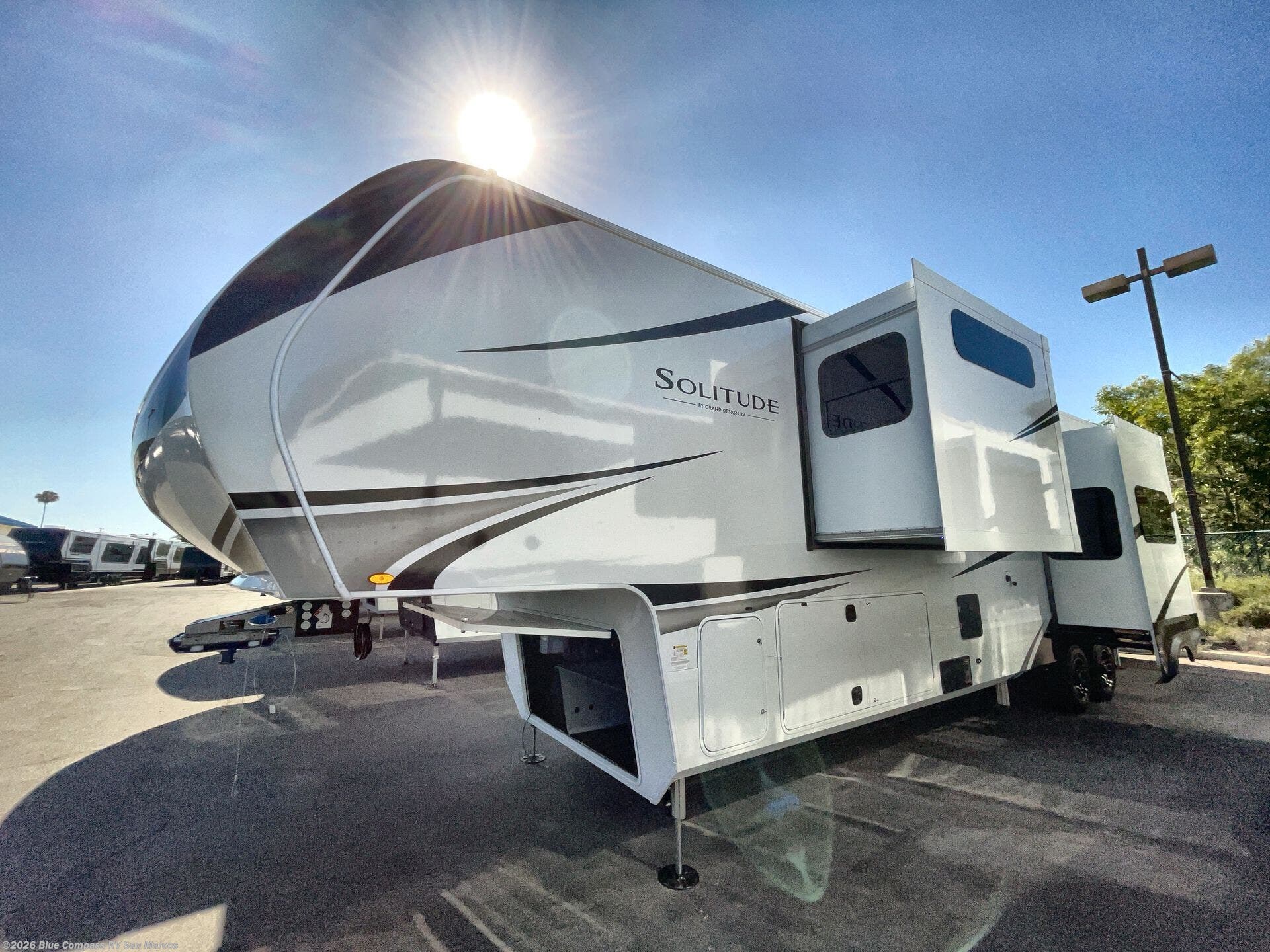 New 2026 Grand Design Solitude 417KB available in San Marcos, California