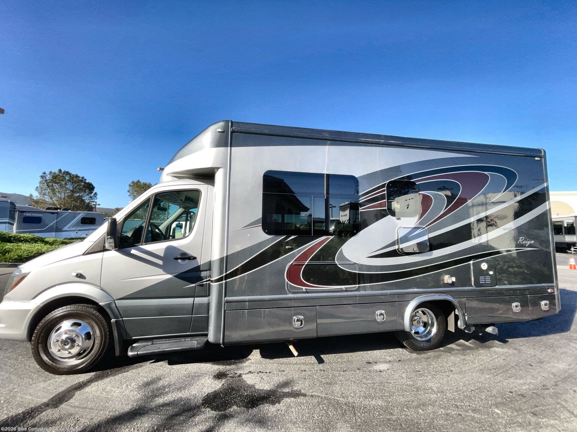 2017 Reign 24RB by Born Free from Blue Compass RV San Marcos in San Marcos, California