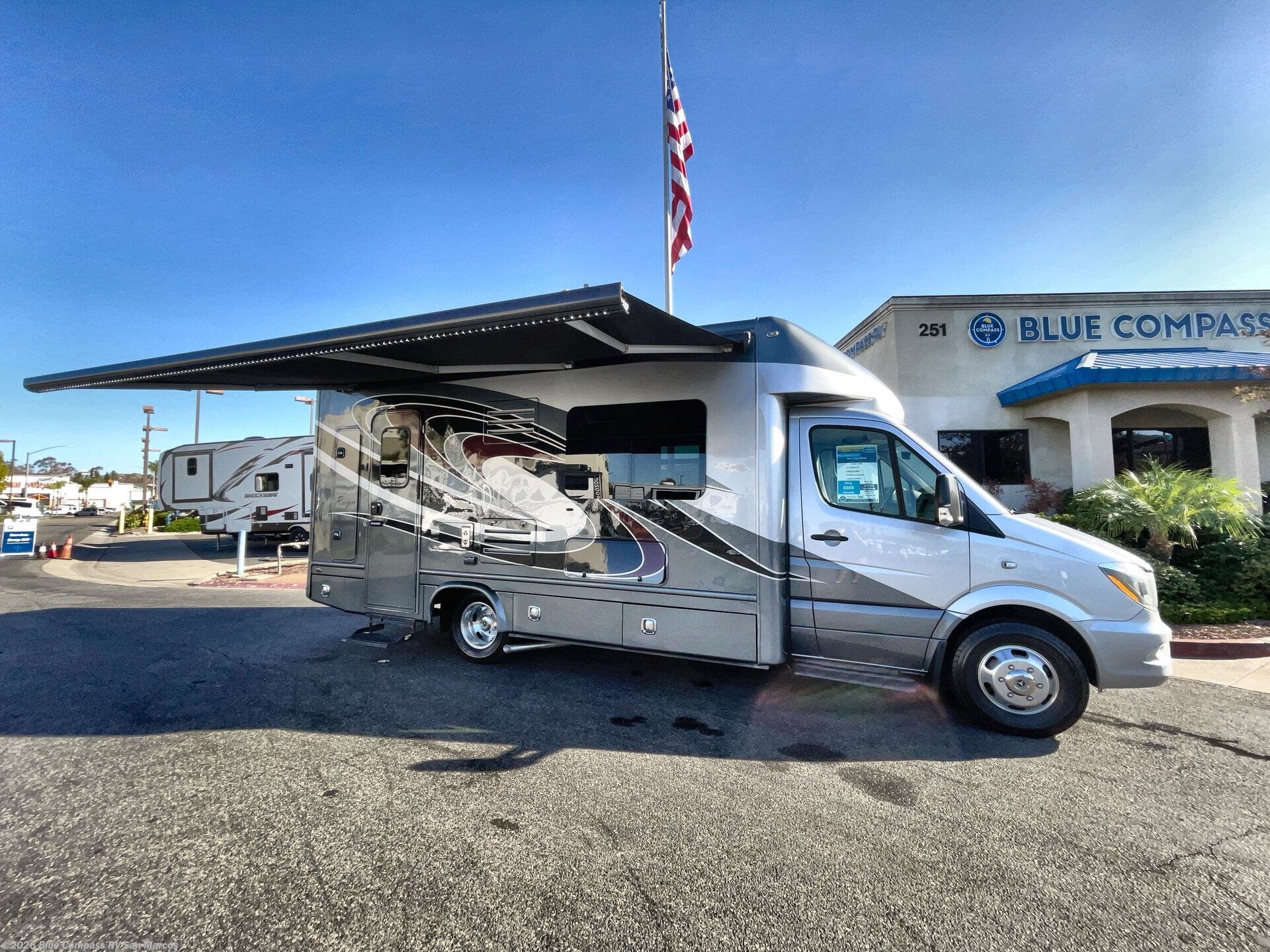 Used 2017 Born Free Reign 24RB available in San Marcos, California