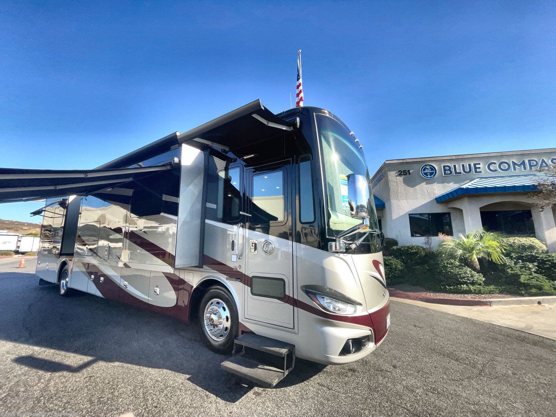 2017 Phaeton 40 QKH by Tiffin from Blue Compass RV San Marcos in San Marcos, California