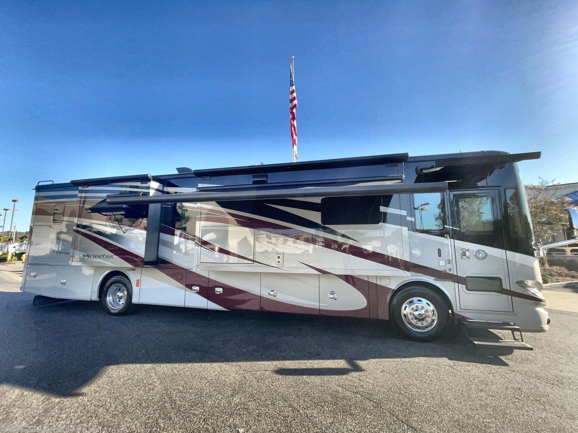 Used 2017 Tiffin Phaeton 40 QKH available in San Marcos, California