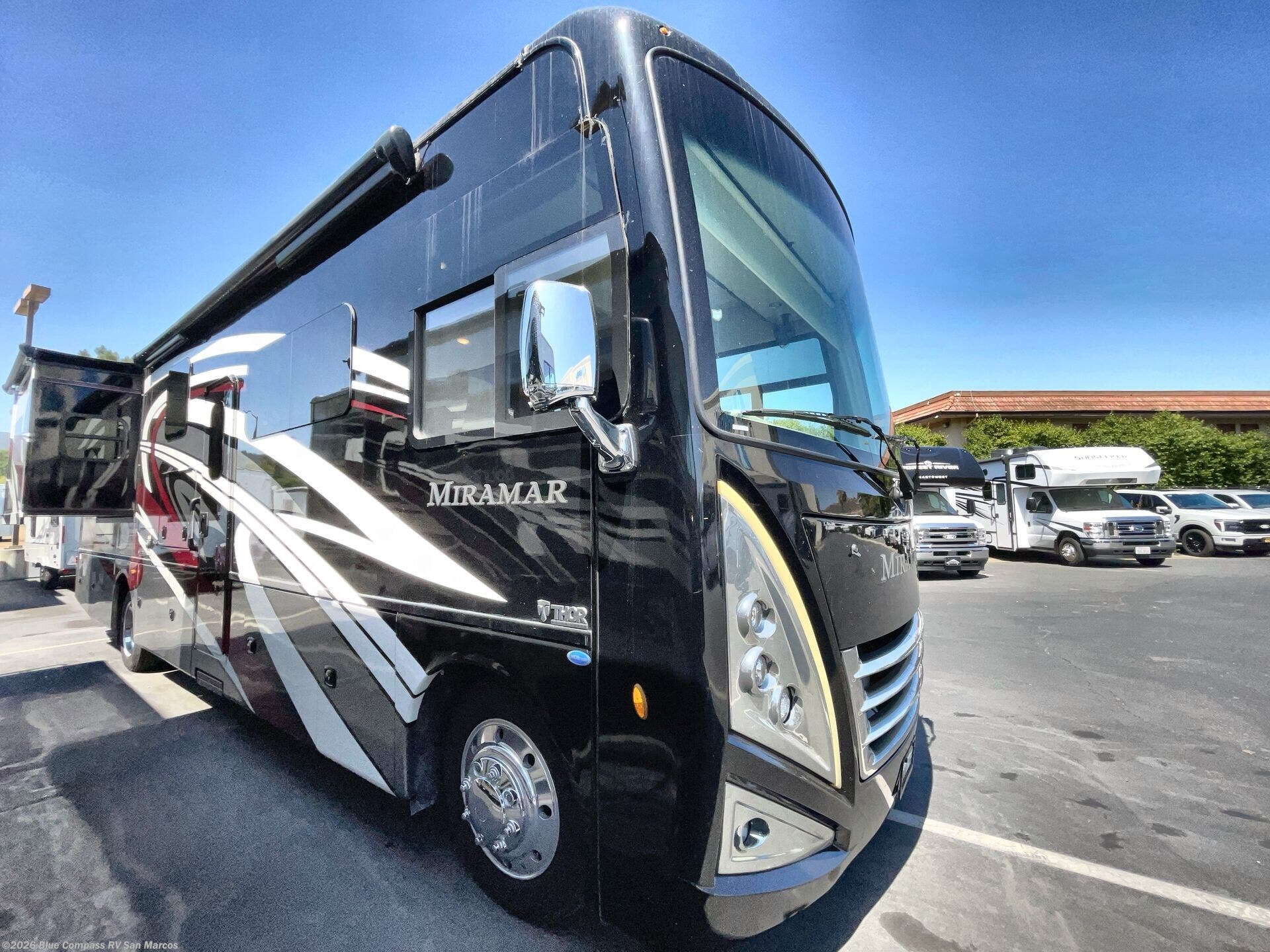 2026 Thor Motor Coach Miramar 34.7 - Used Class A For Sale by Blue Compass RV San Marcos in San Marcos, California