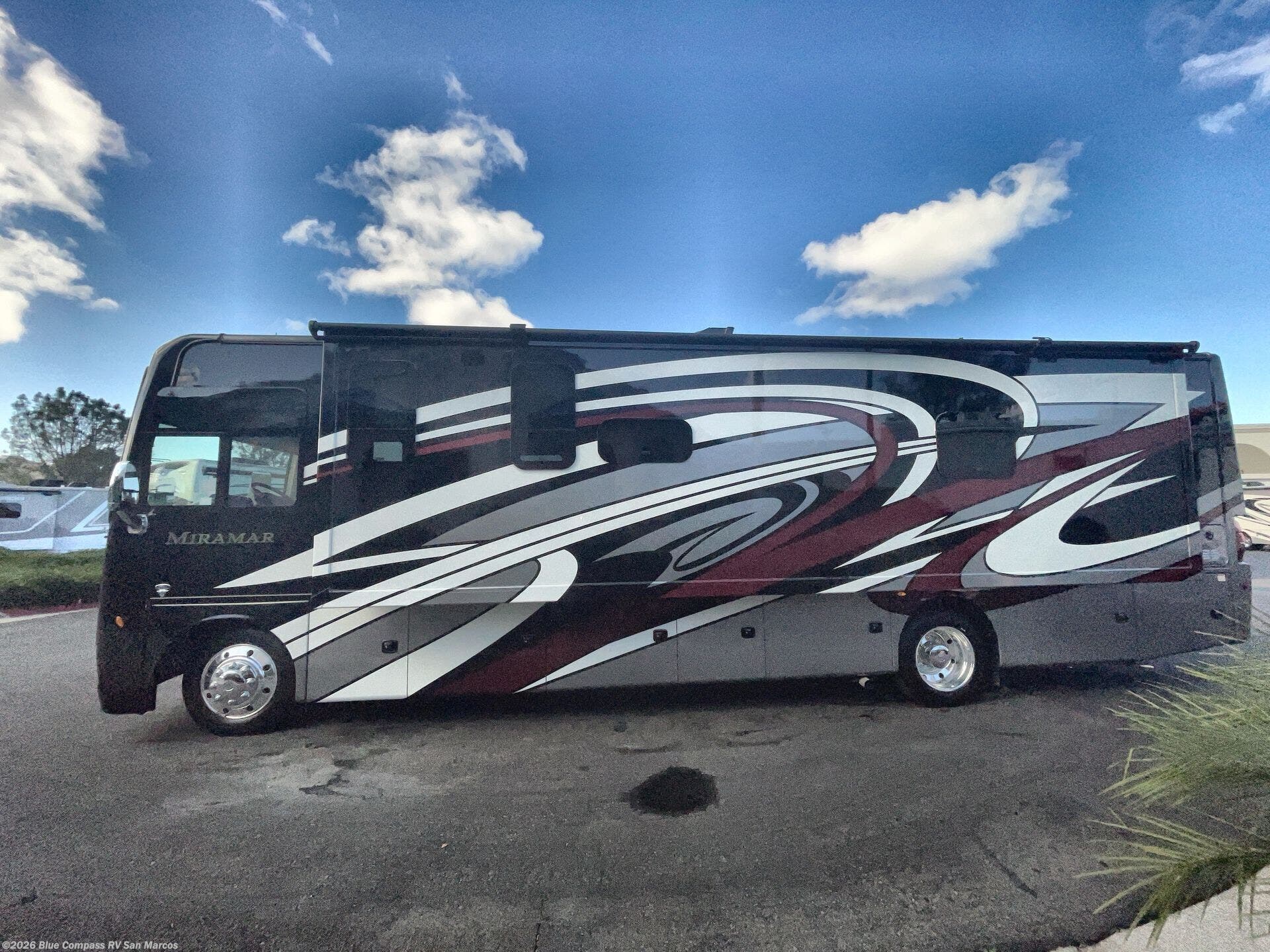 2026 Thor Motor Coach Miramar 34.7 - Used Class A For Sale by Blue Compass RV San Marcos in San Marcos, California