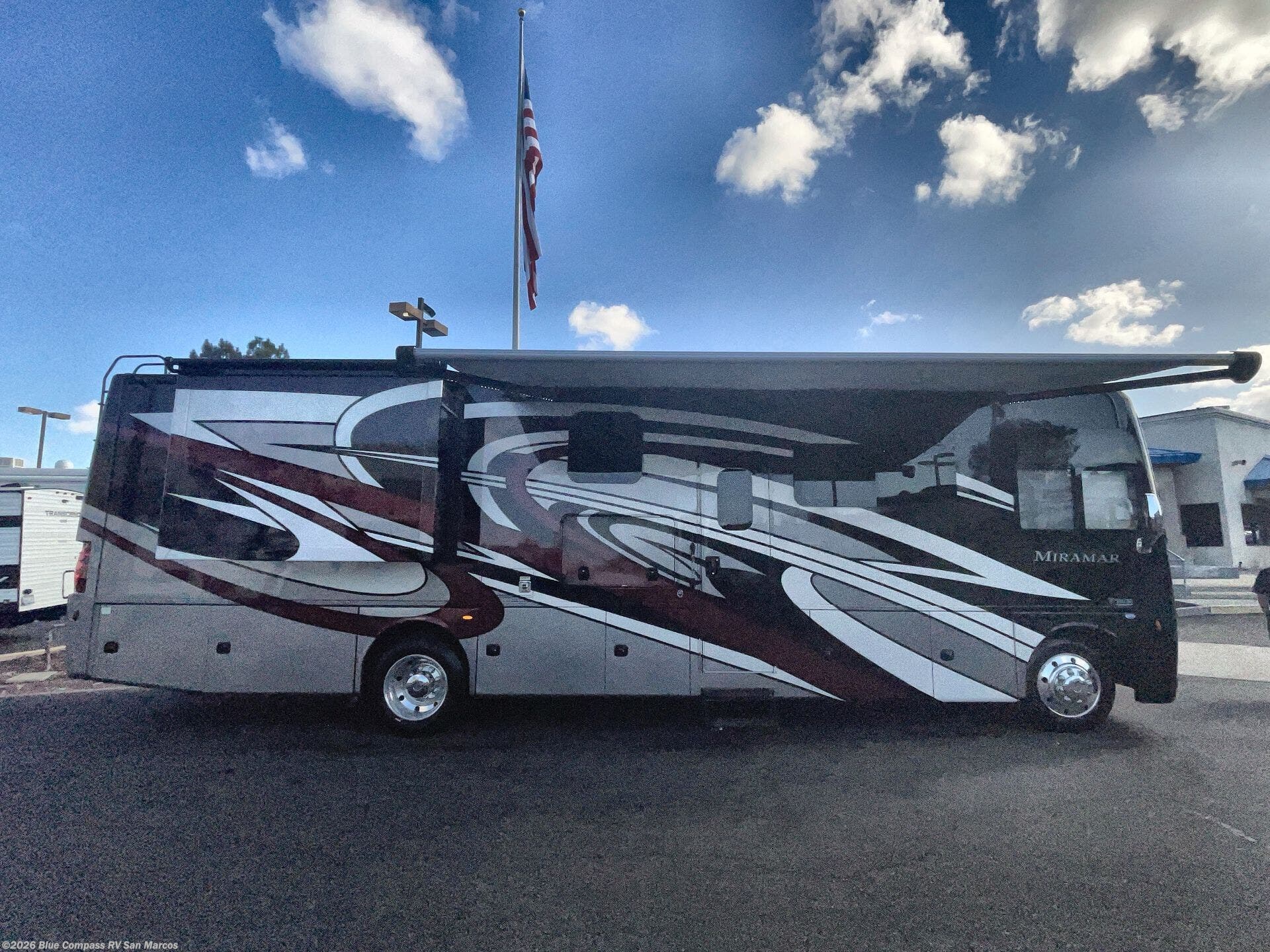 Used 2026 Thor Motor Coach Miramar 34.7 available in San Marcos, California