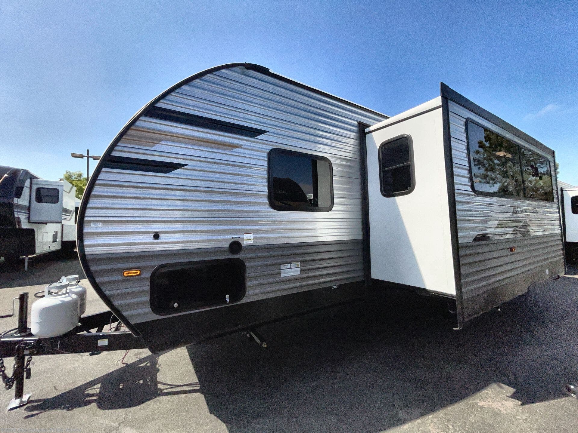 New 2026 Forest River Aurora Light 26BHS available in San Marcos, California
