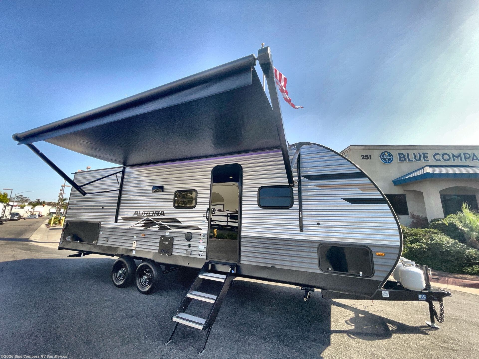 2026 Aurora Light 26BHS by Forest River from Blue Compass RV San Marcos in San Marcos, California