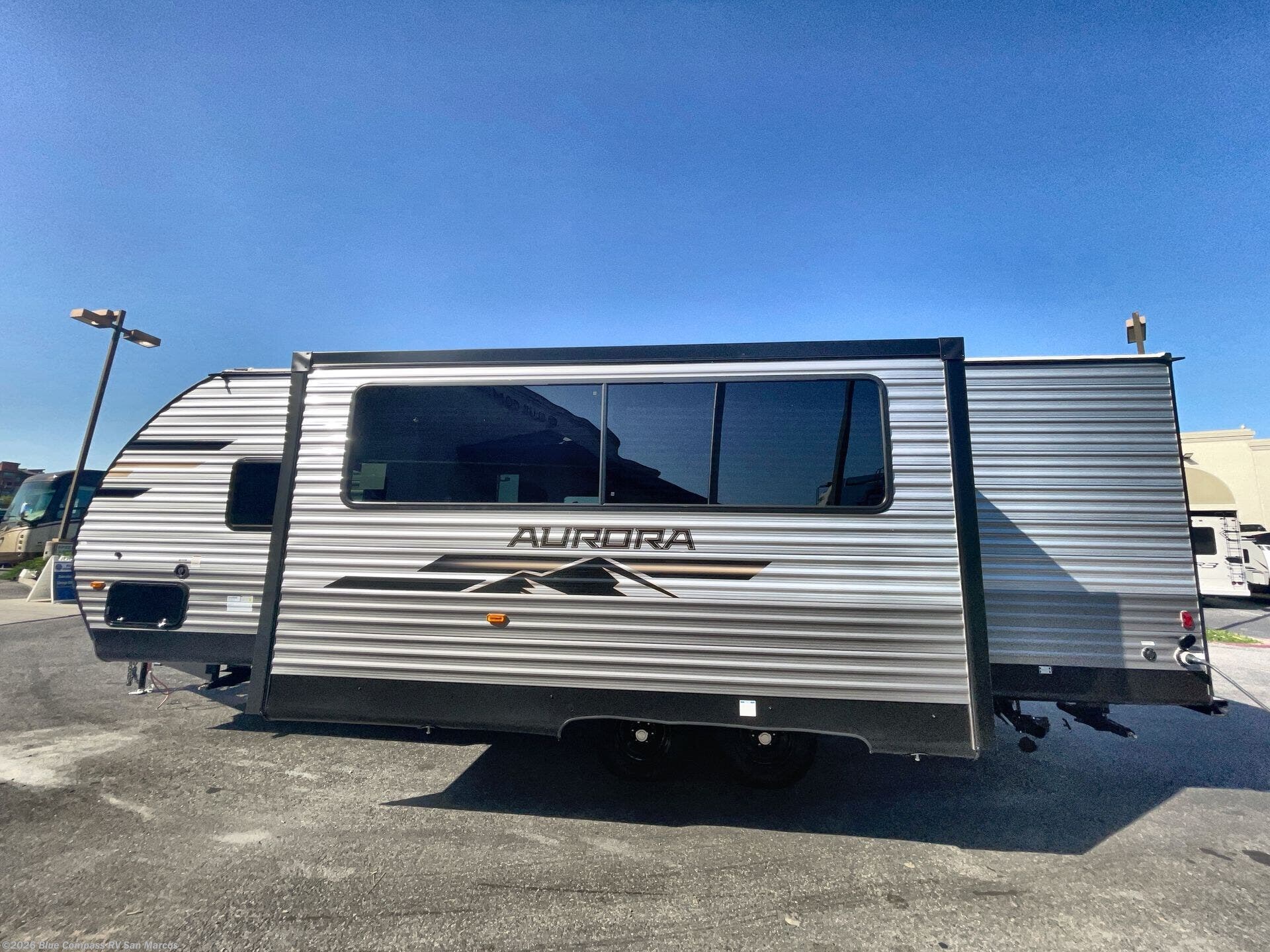New 2026 Forest River Aurora Light 26BHS available in San Marcos, California