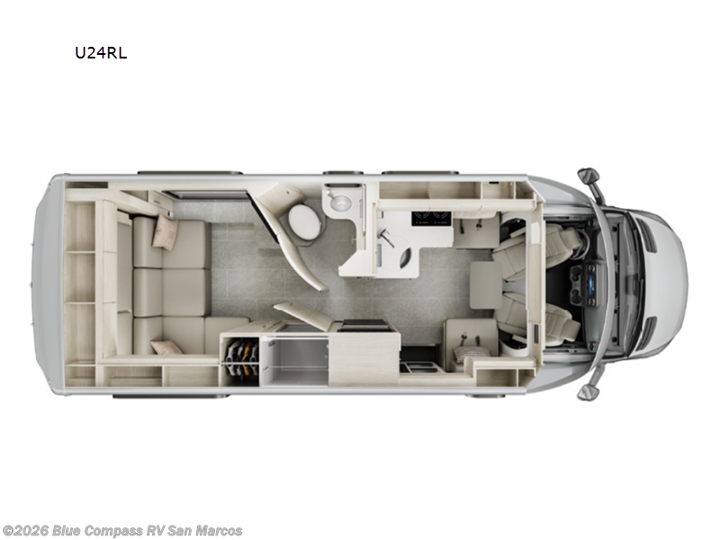 2027 Leisure Travel Unity U24RL - New Class B For Sale by Blue Compass RV San Marcos in San Marcos, California