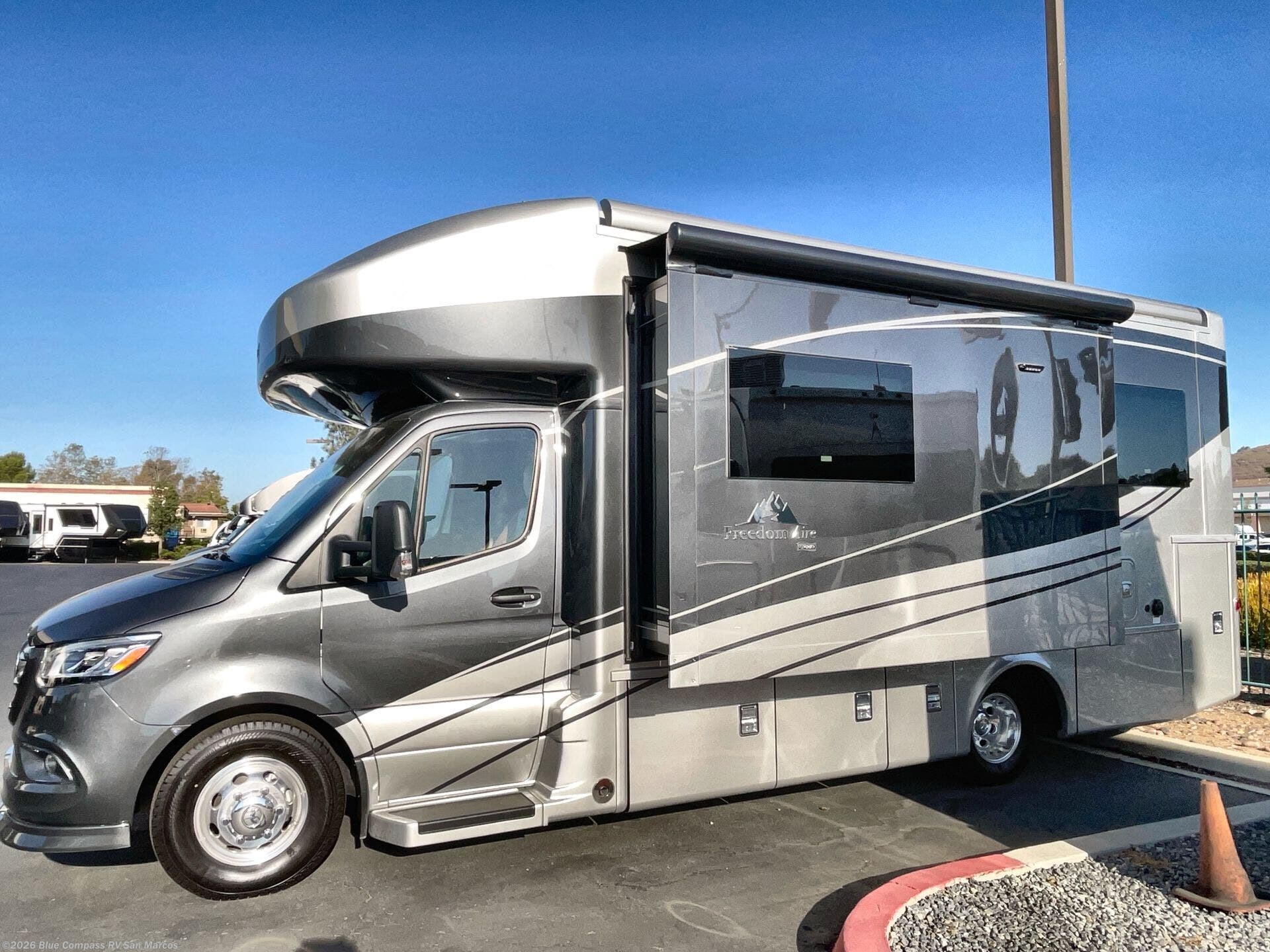 New 2027 Newmar Freedom Aire 2512 available in San Marcos, California