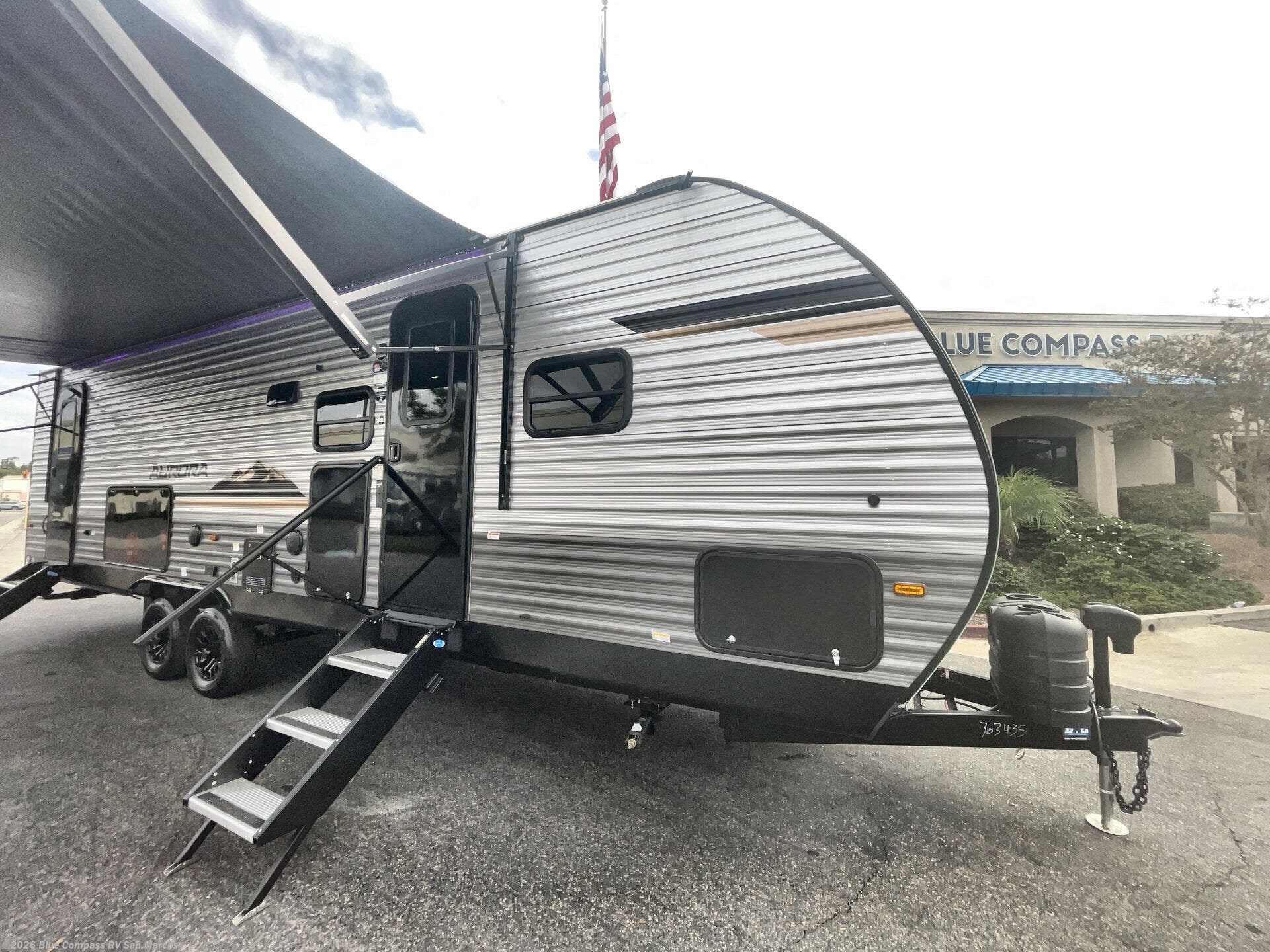 2027 Aurora 27DBH by Forest River from Blue Compass RV San Marcos in San Marcos, California