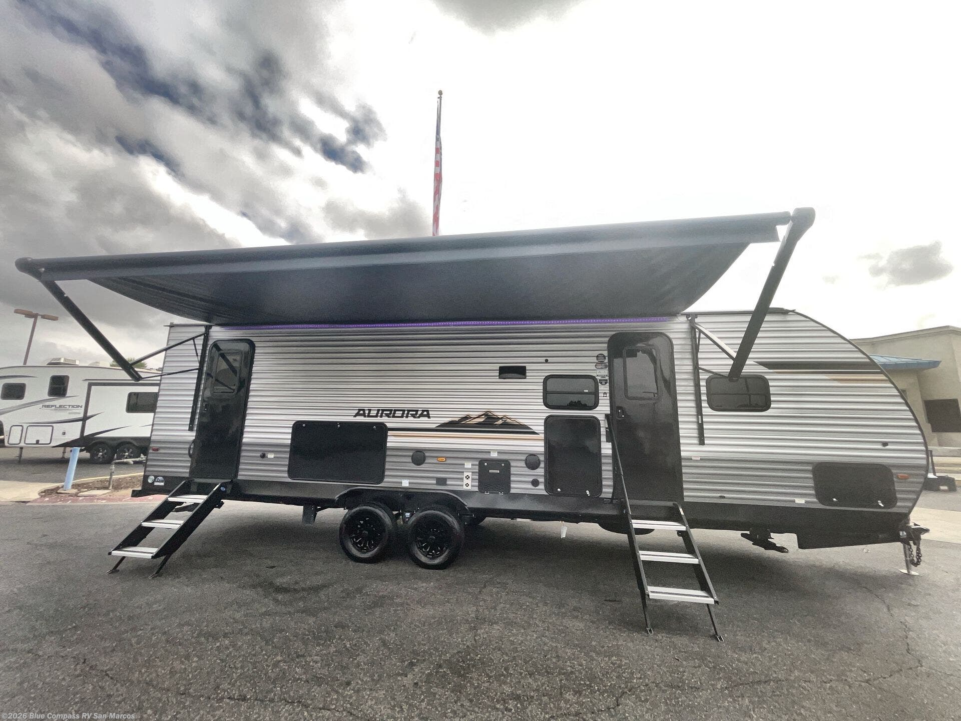 New 2027 Forest River Aurora 27DBH available in San Marcos, California