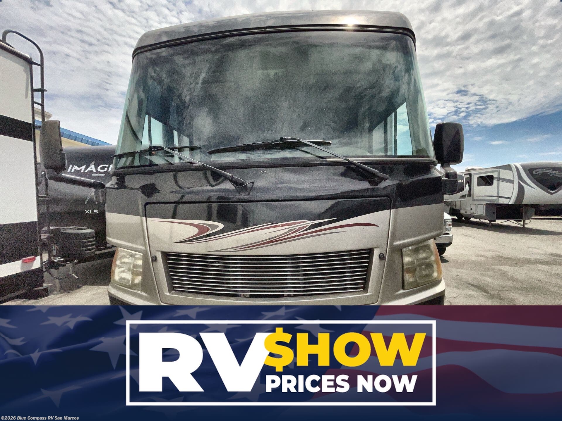 2011 Thor Motor Coach Challenger 37KT - Used Class A For Sale by Blue Compass RV San Marcos in San Marcos, California features Slideout