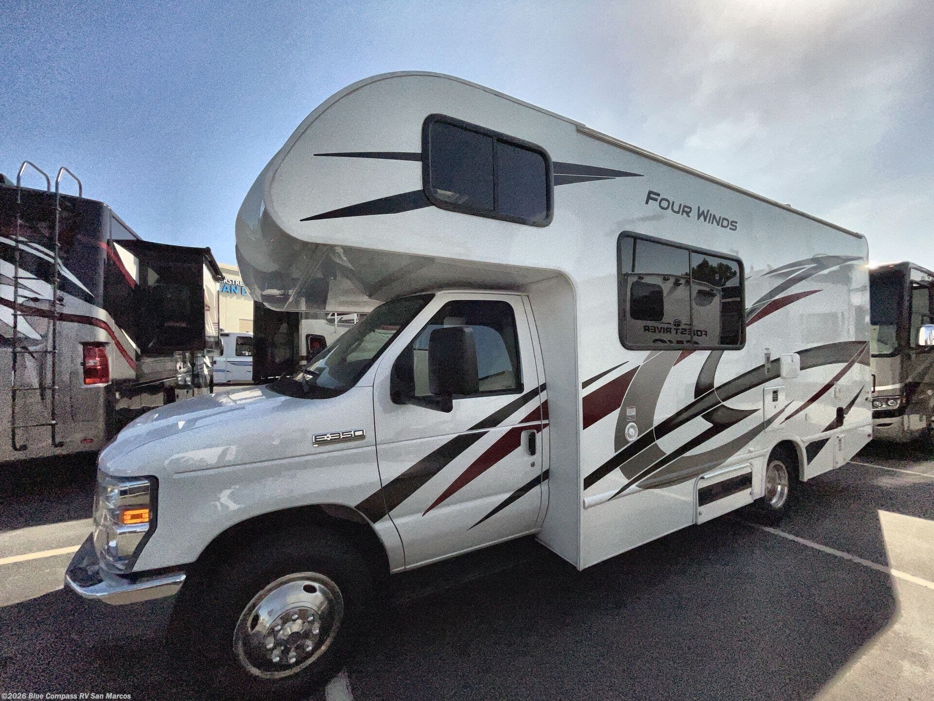 Used 2024 Thor Motor Coach Four Winds 22E available in San Marcos, California