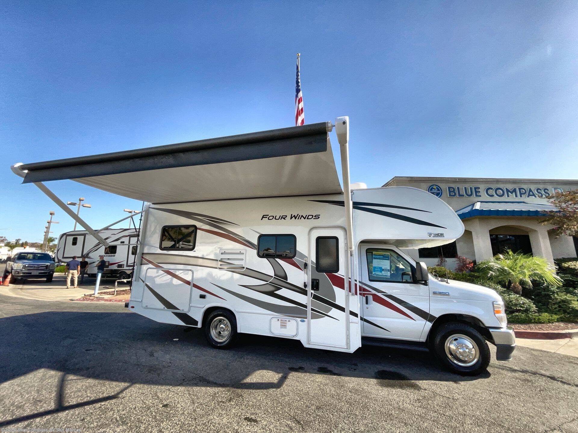2024 Four Winds 22E by Thor Motor Coach from Blue Compass RV San Marcos in San Marcos, California