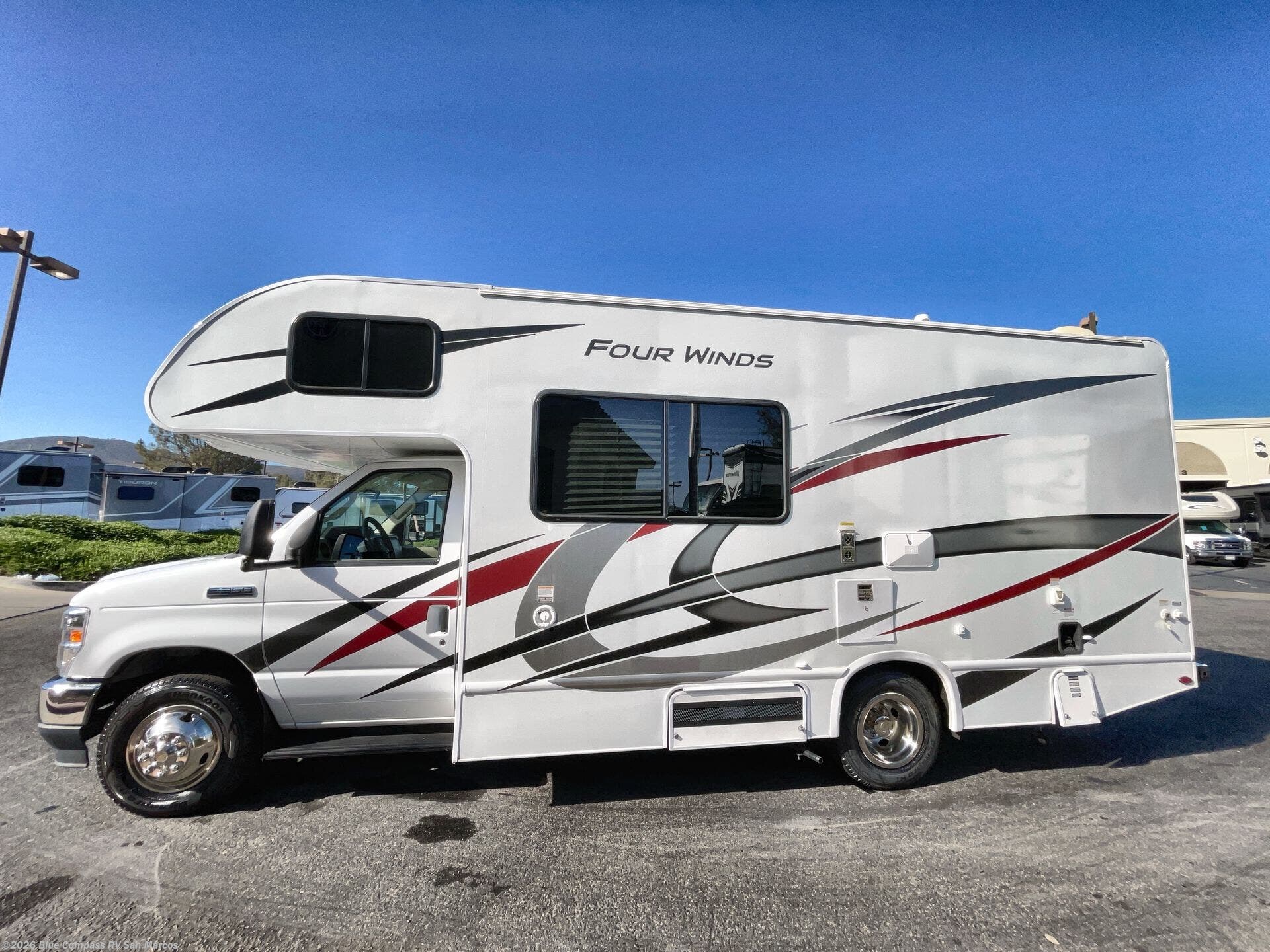 Used 2024 Thor Motor Coach Four Winds 22E available in San Marcos, California