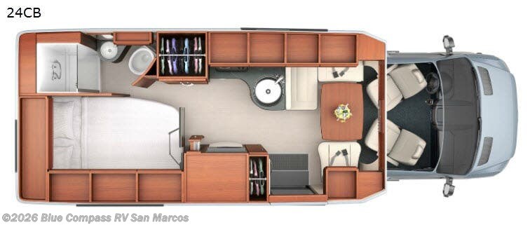 2017 Leisure Travel Serenity S24CB - Used Class B For Sale by Blue Compass RV San Marcos in San Marcos, California