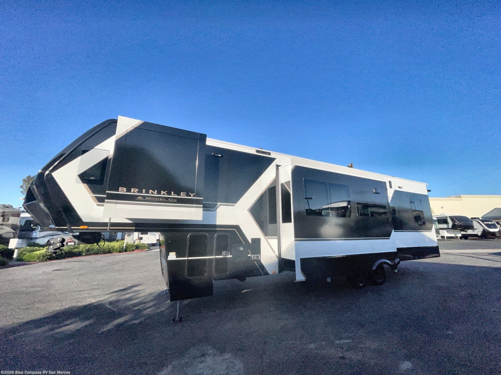 New 2027 Brinkley RV Model Gx 3450x available in San Marcos, California