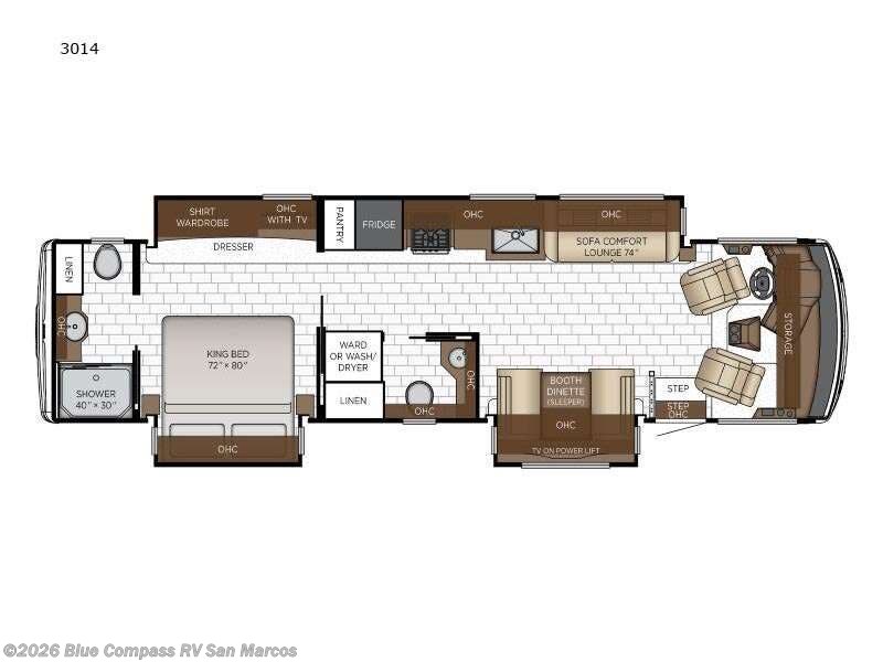 2025 Newmar Bay Star 3629 - Used Class A For Sale by Blue Compass RV San Marcos in San Marcos, California features Slideout