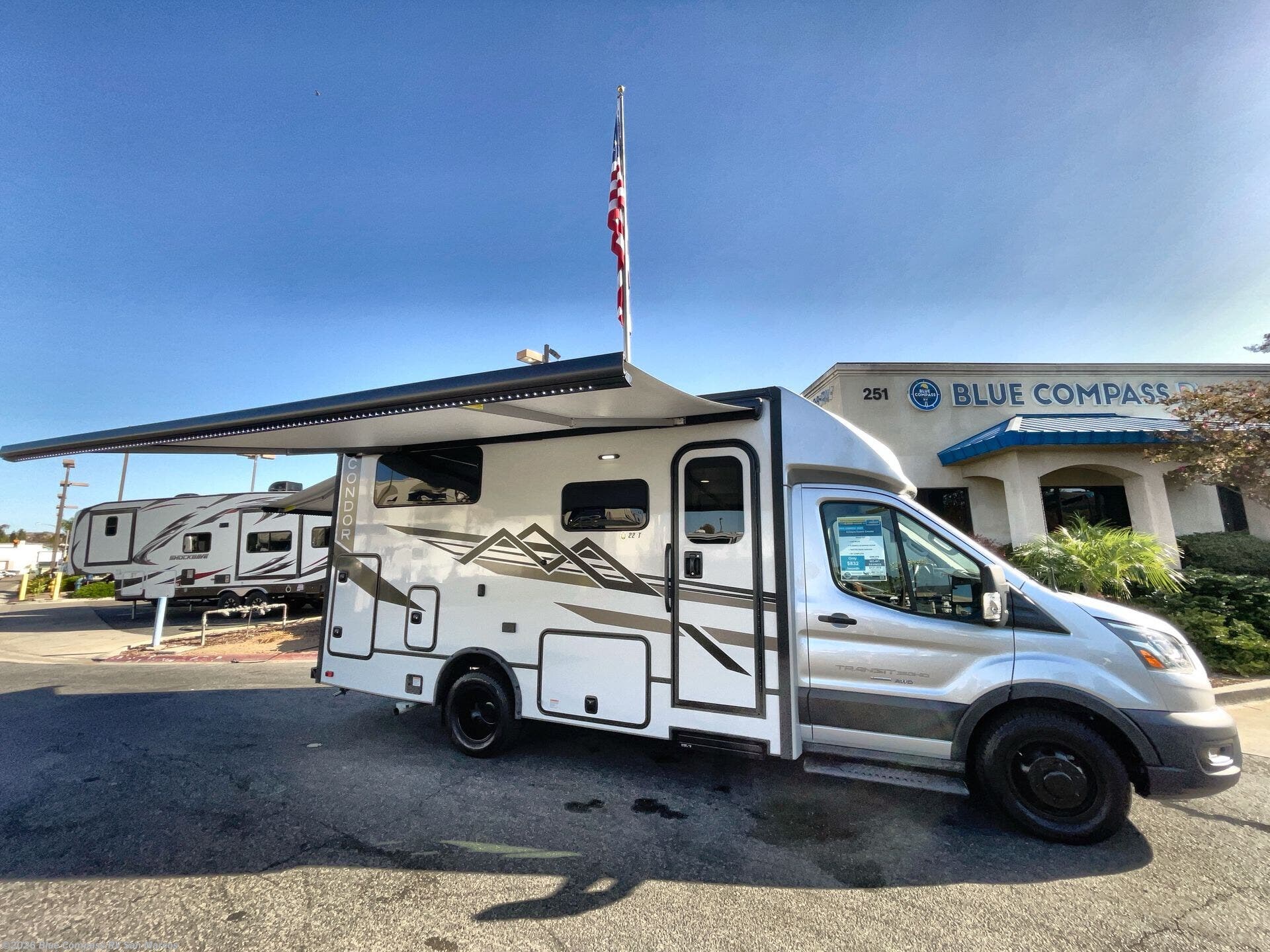 2025 Condor 22T by Entegra Coach from Blue Compass RV San Marcos in San Marcos, California