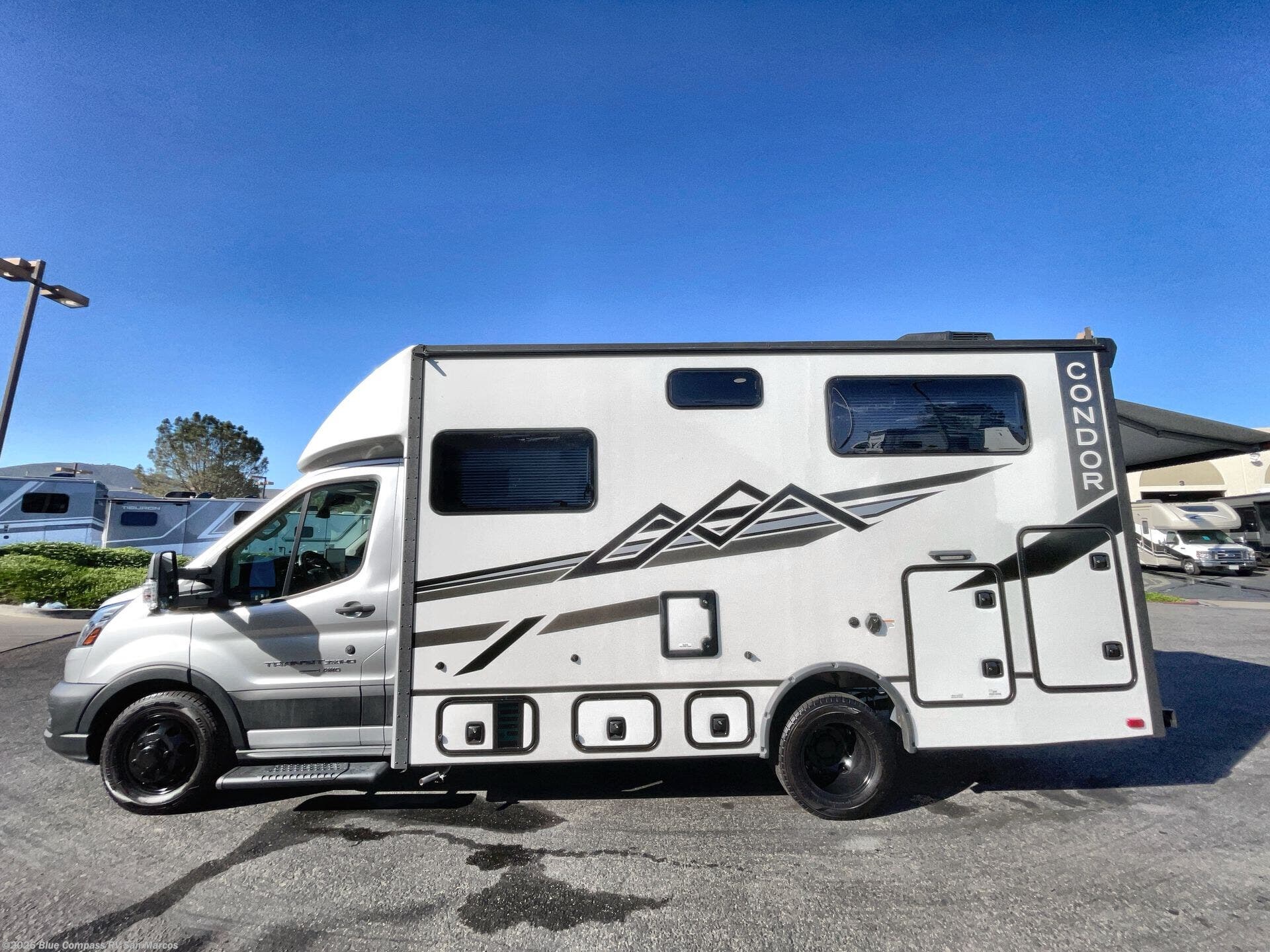 Used 2025 Entegra Coach Condor 22T available in San Marcos, California