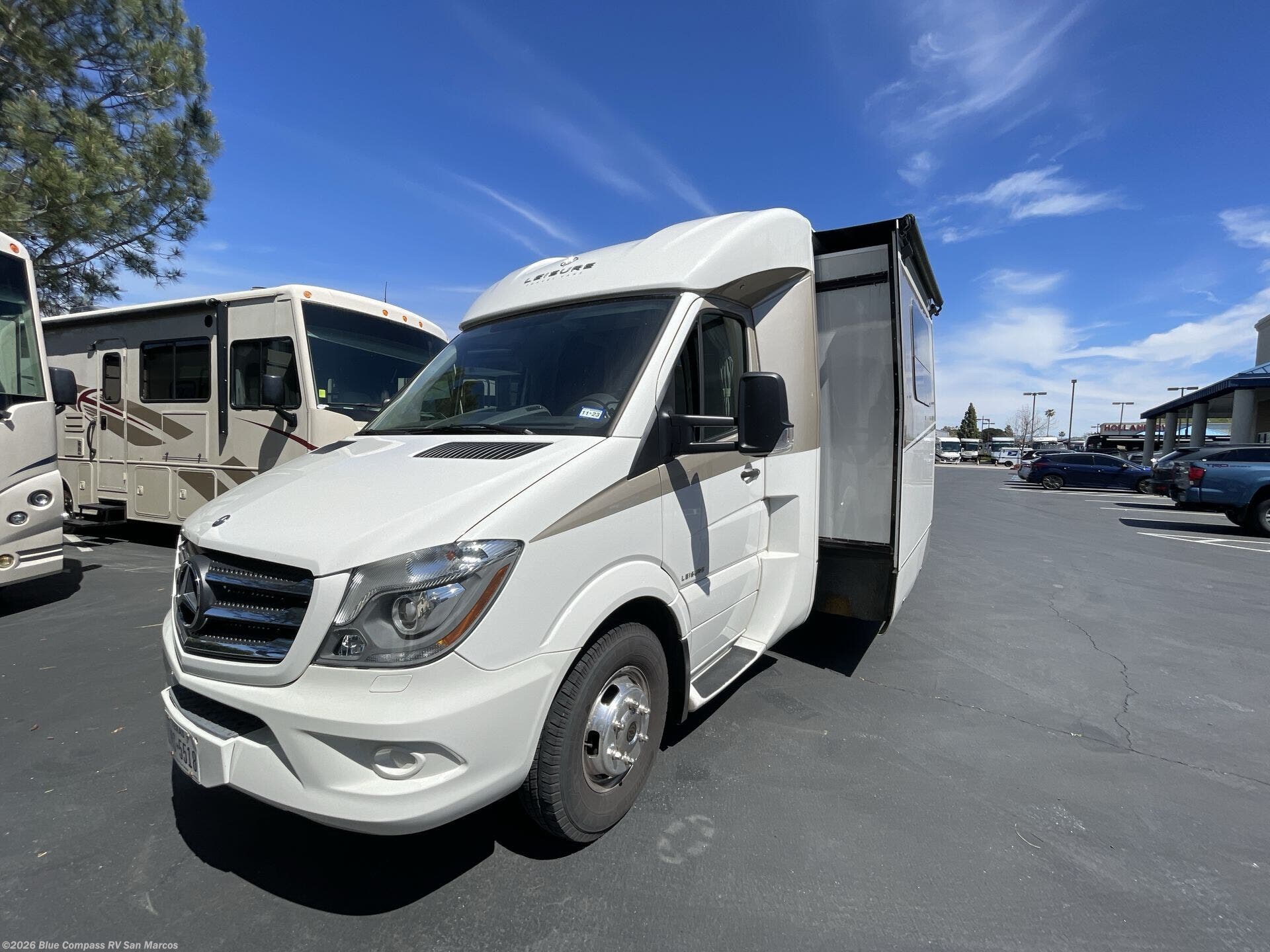 Used 2016 Leisure Travel Unity 24MB available in San Marcos, California