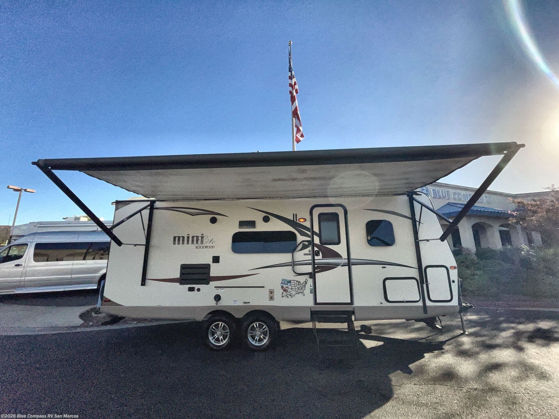 Used 2017 Forest River Rockwood Mini Lite 2504S available in San Marcos, California