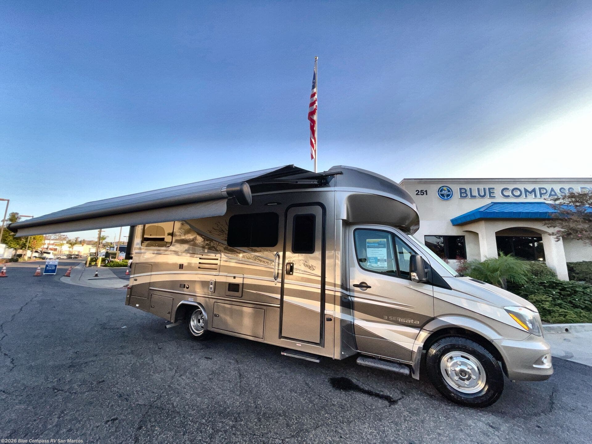 2019 isata 3 24RW by Dynamax Corp from Blue Compass RV San Marcos in San Marcos, California