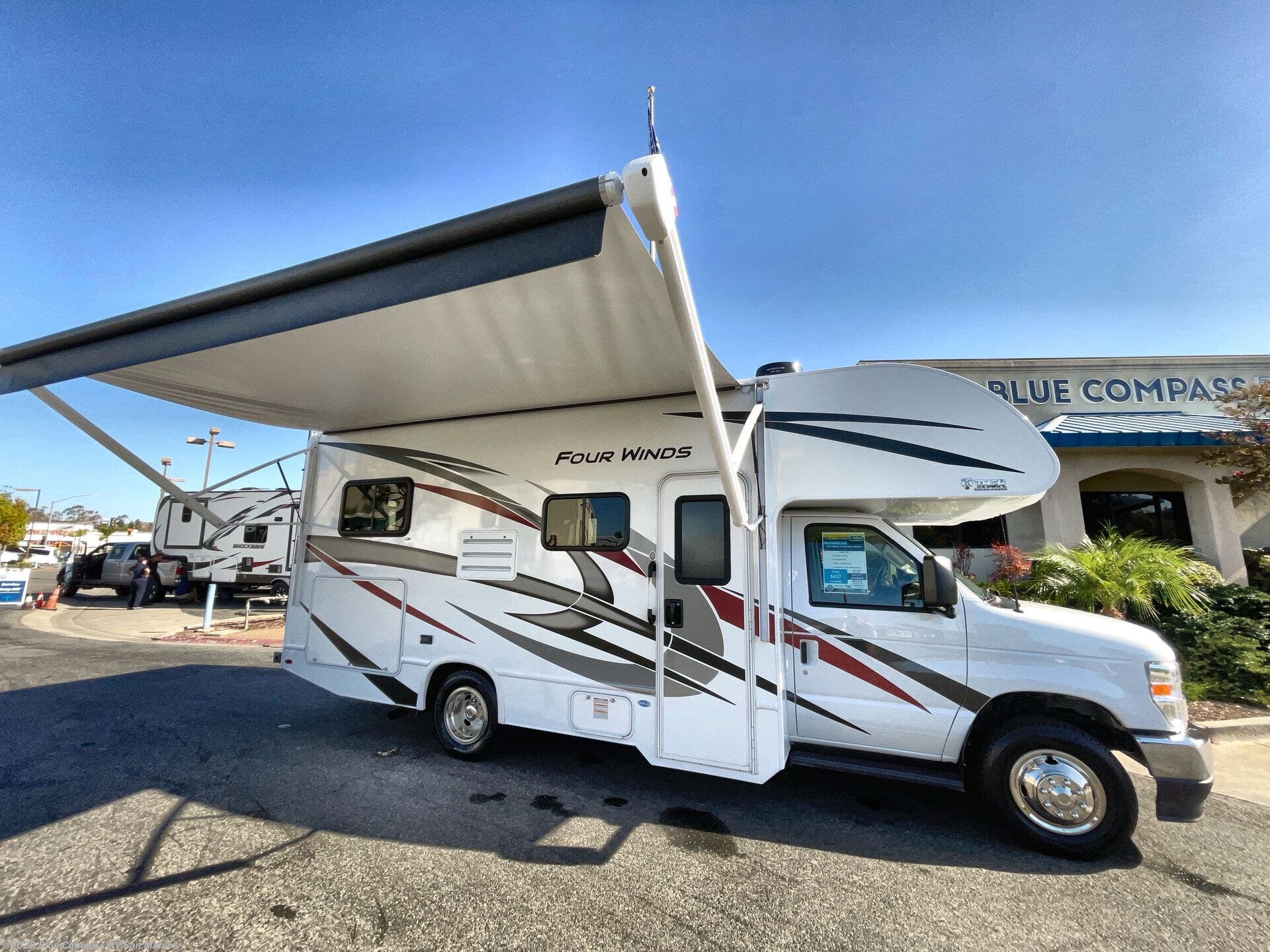 2024 Four Winds 22E by Thor Motor Coach from Blue Compass RV San Marcos in San Marcos, California