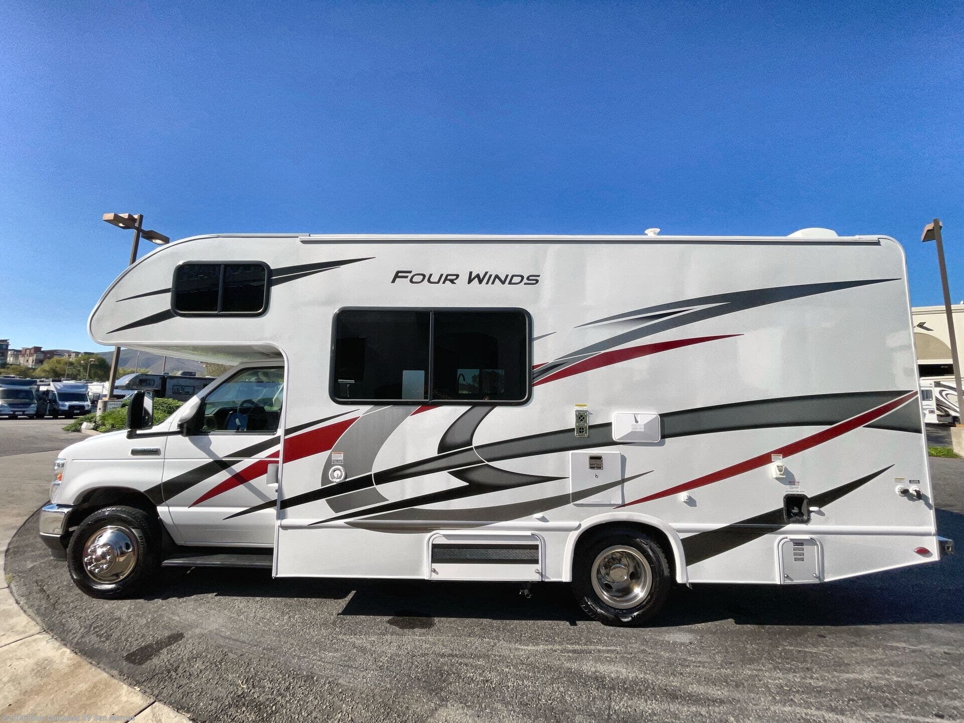 Used 2024 Thor Motor Coach Four Winds 22E available in San Marcos, California
