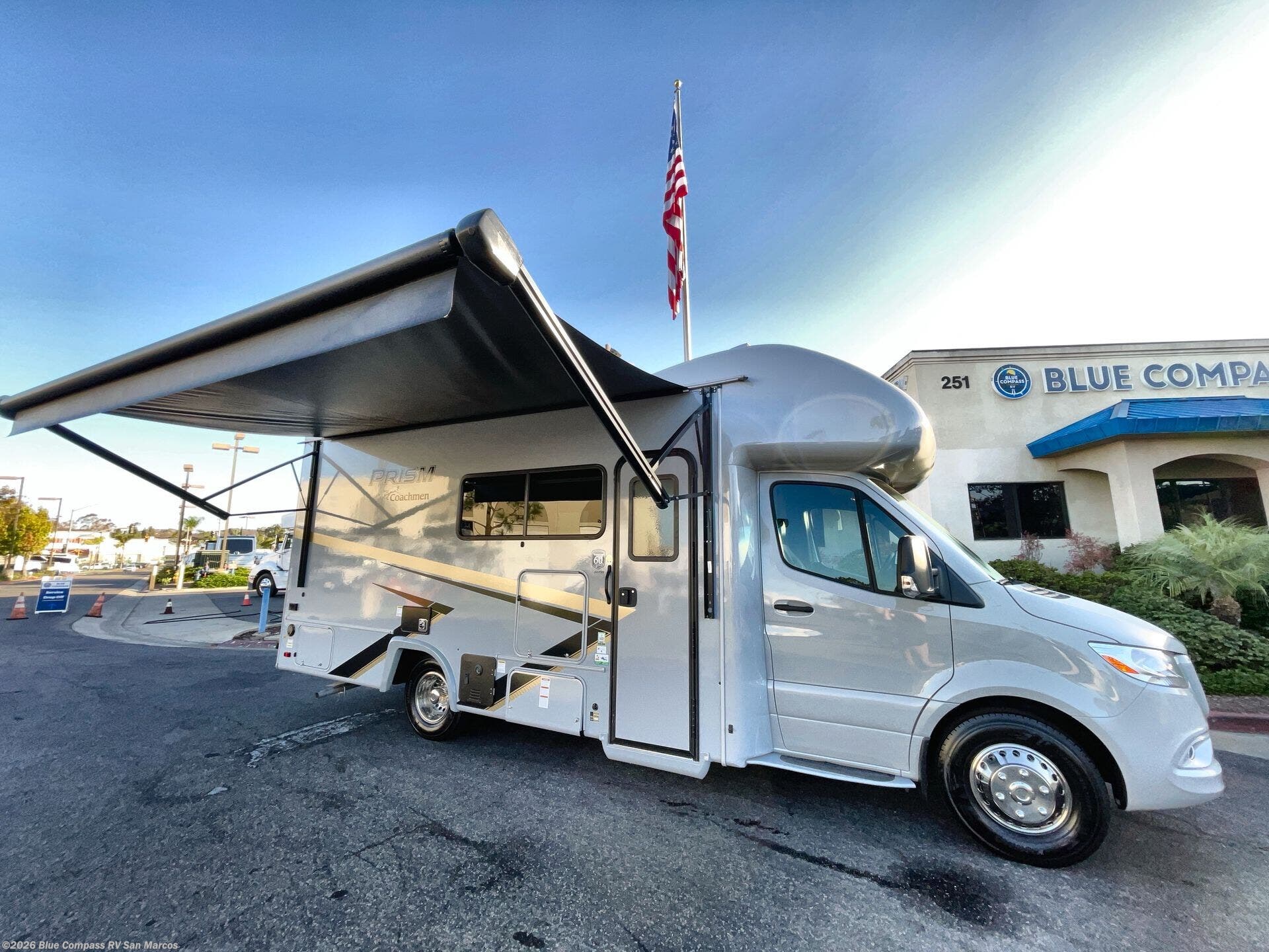 2025 Prism 24FS by Coachmen from Blue Compass RV San Marcos in San Marcos, California